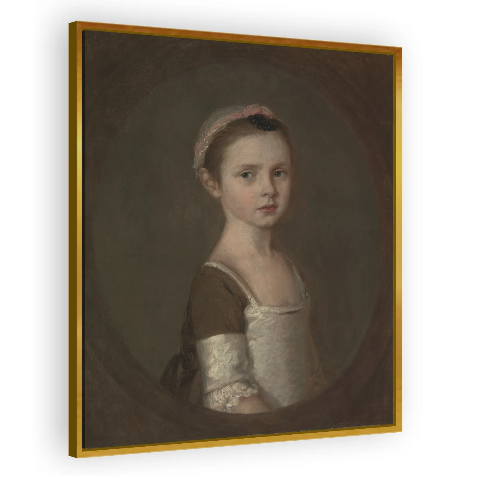 Miss Susanna Gardiner (1752–1818) by Thomas Gainsborough - view 3 thumbnail