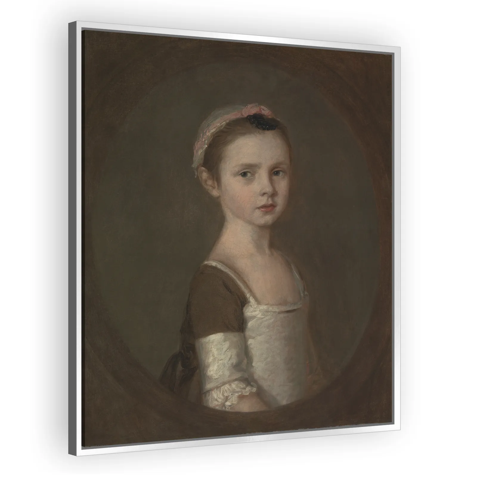 Miss Susanna Gardiner (1752–1818) by Thomas Gainsborough - view 4 thumbnail