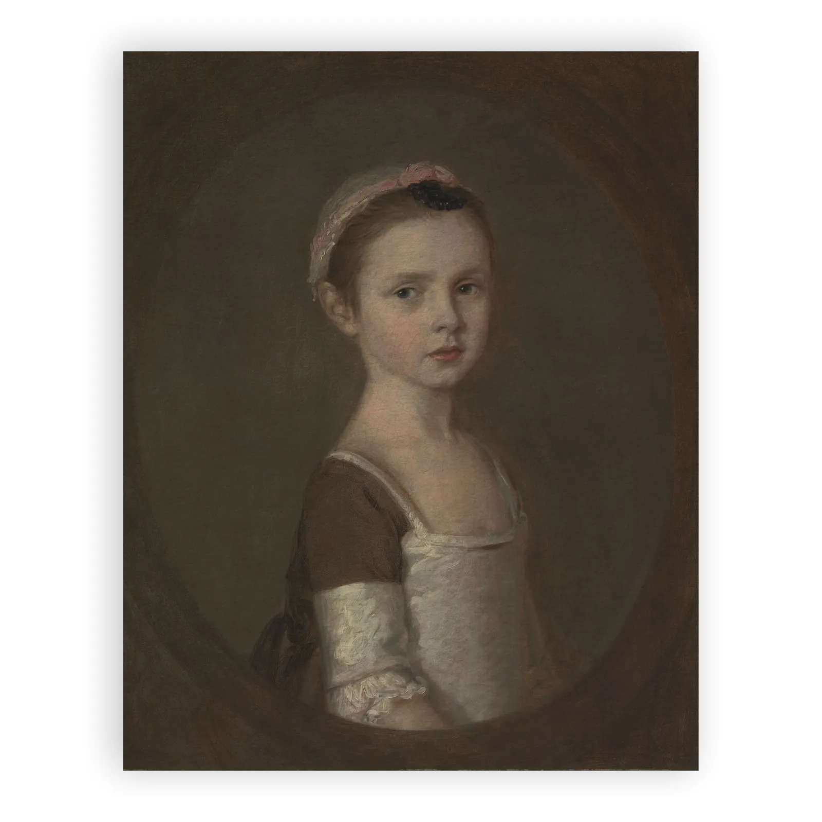 Miss Susanna Gardiner (1752–1818) by Thomas Gainsborough - view 6 thumbnail