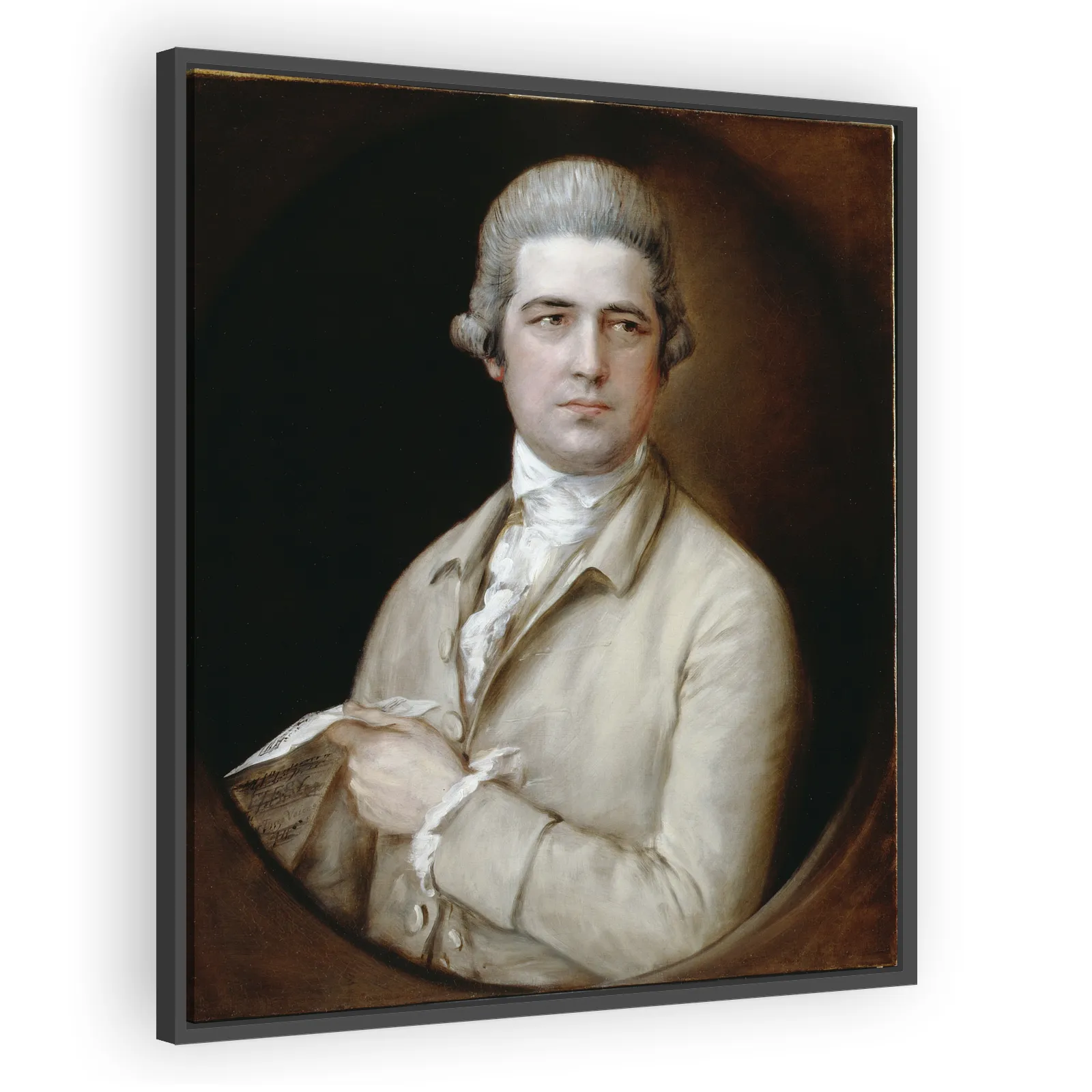 Thomas Linley the Elder by Thomas Gainsborough