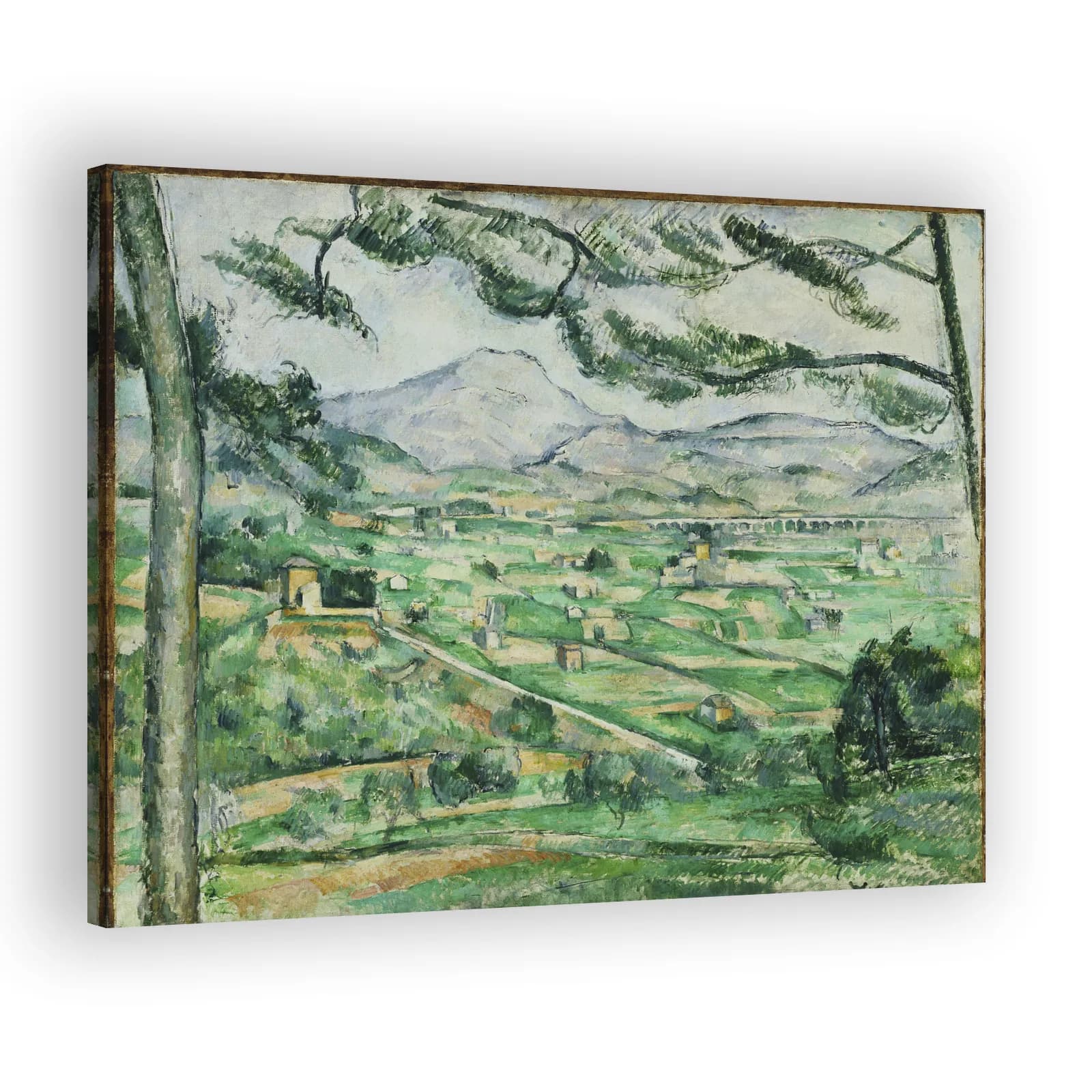 Mont Sainte-Victoire by Paul Cezanne - view 2 thumbnail