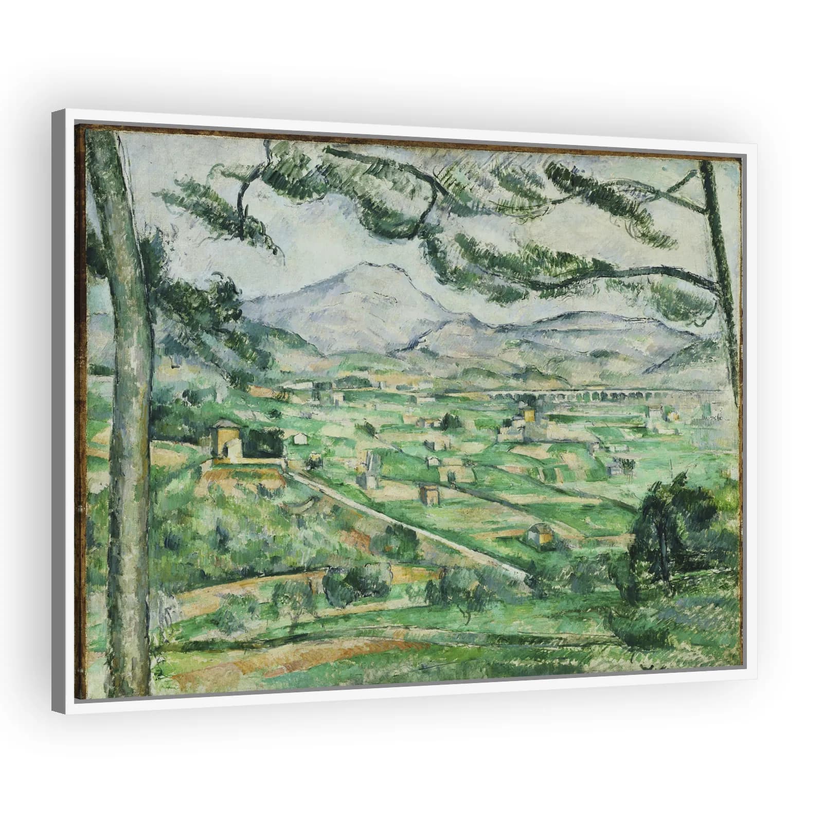 Mont Sainte-Victoire by Paul Cezanne - view 5 thumbnail