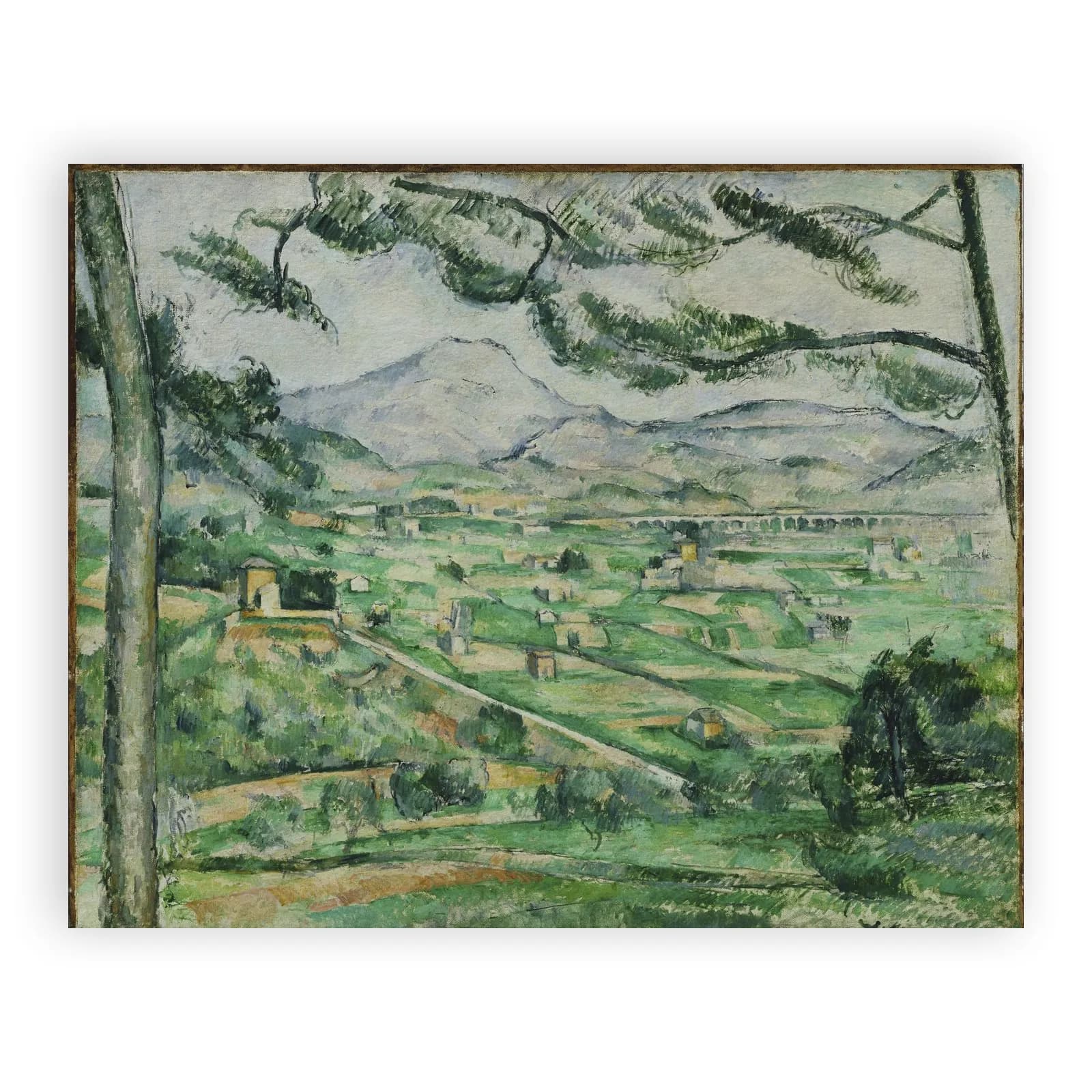 Mont Sainte-Victoire by Paul Cezanne - view 6 thumbnail