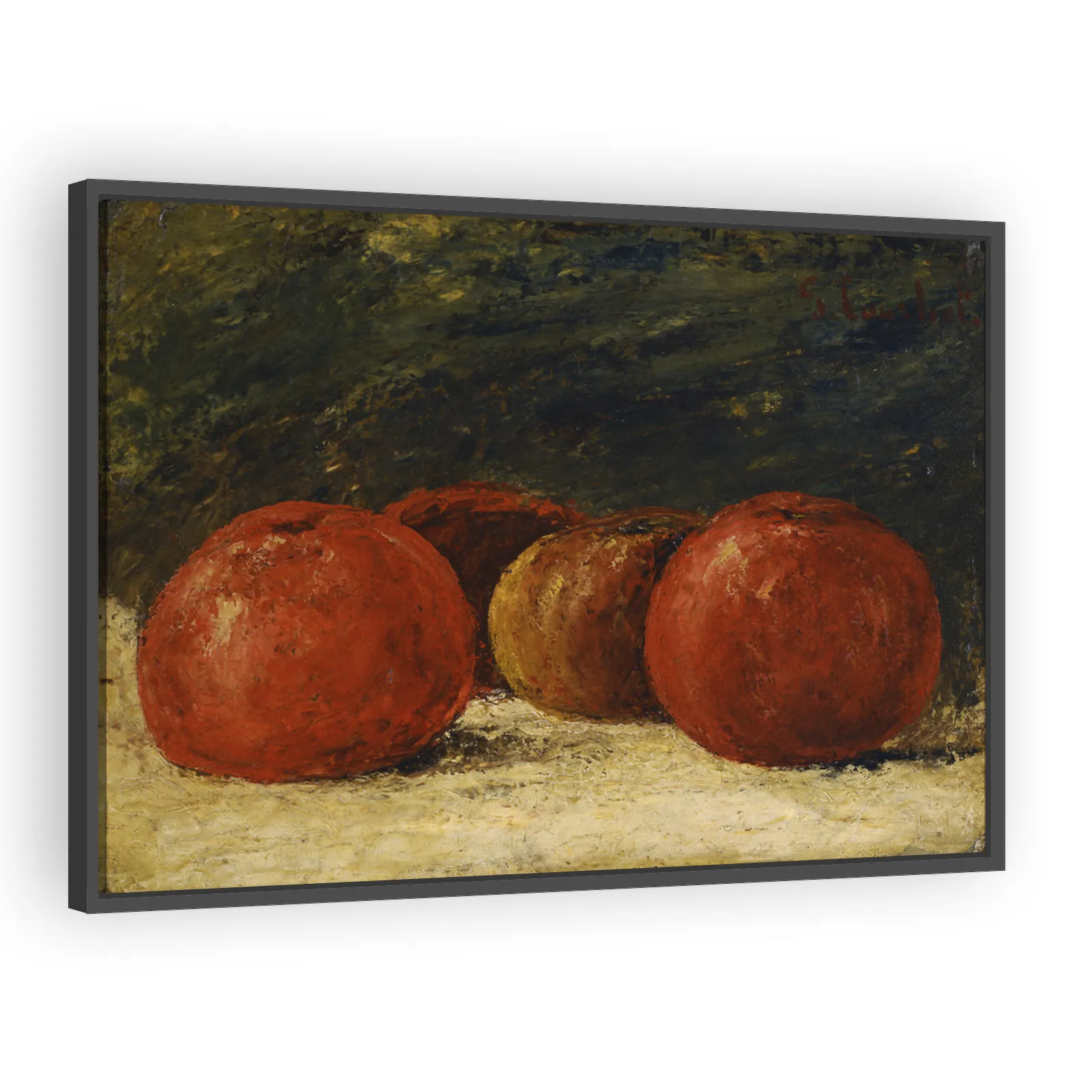 Apples by Gustave Courbet