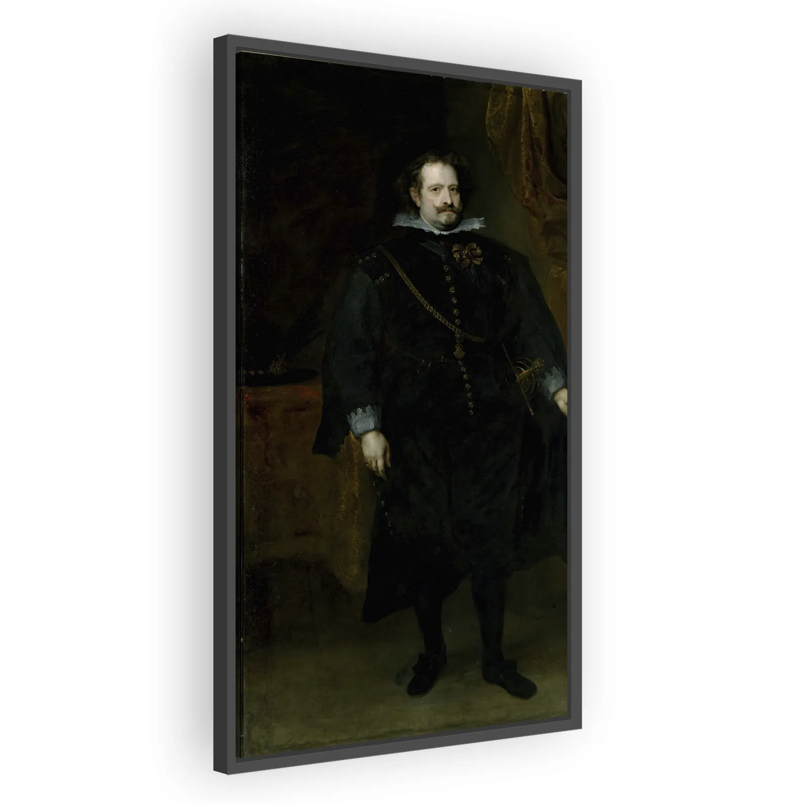 Diego Felipe de Guzmán, Marquis of Leganés by Anthony Van Dyck