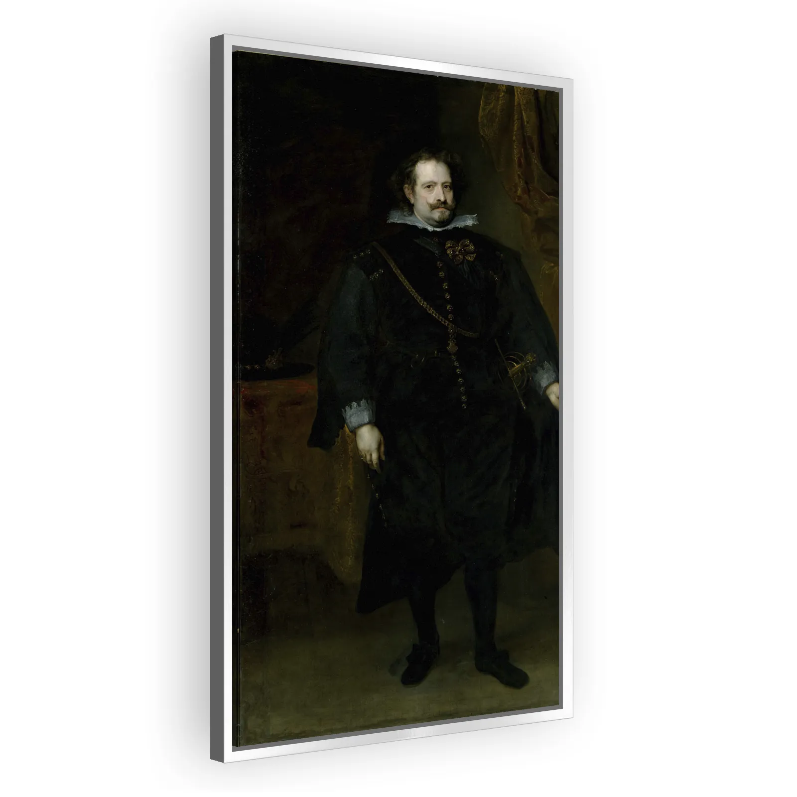 Diego Felipe de Guzmán, Marquis of Leganés by Anthony Van Dyck - view 4 thumbnail