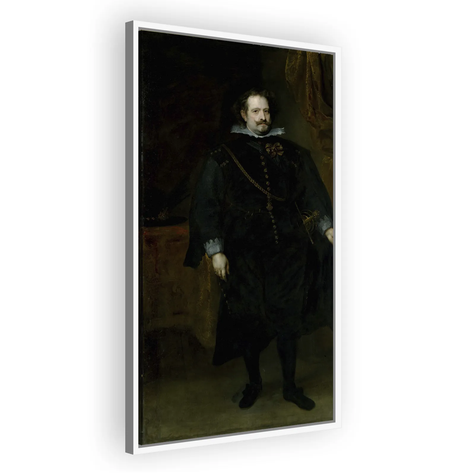 Diego Felipe de Guzmán, Marquis of Leganés by Anthony Van Dyck - view 5 thumbnail