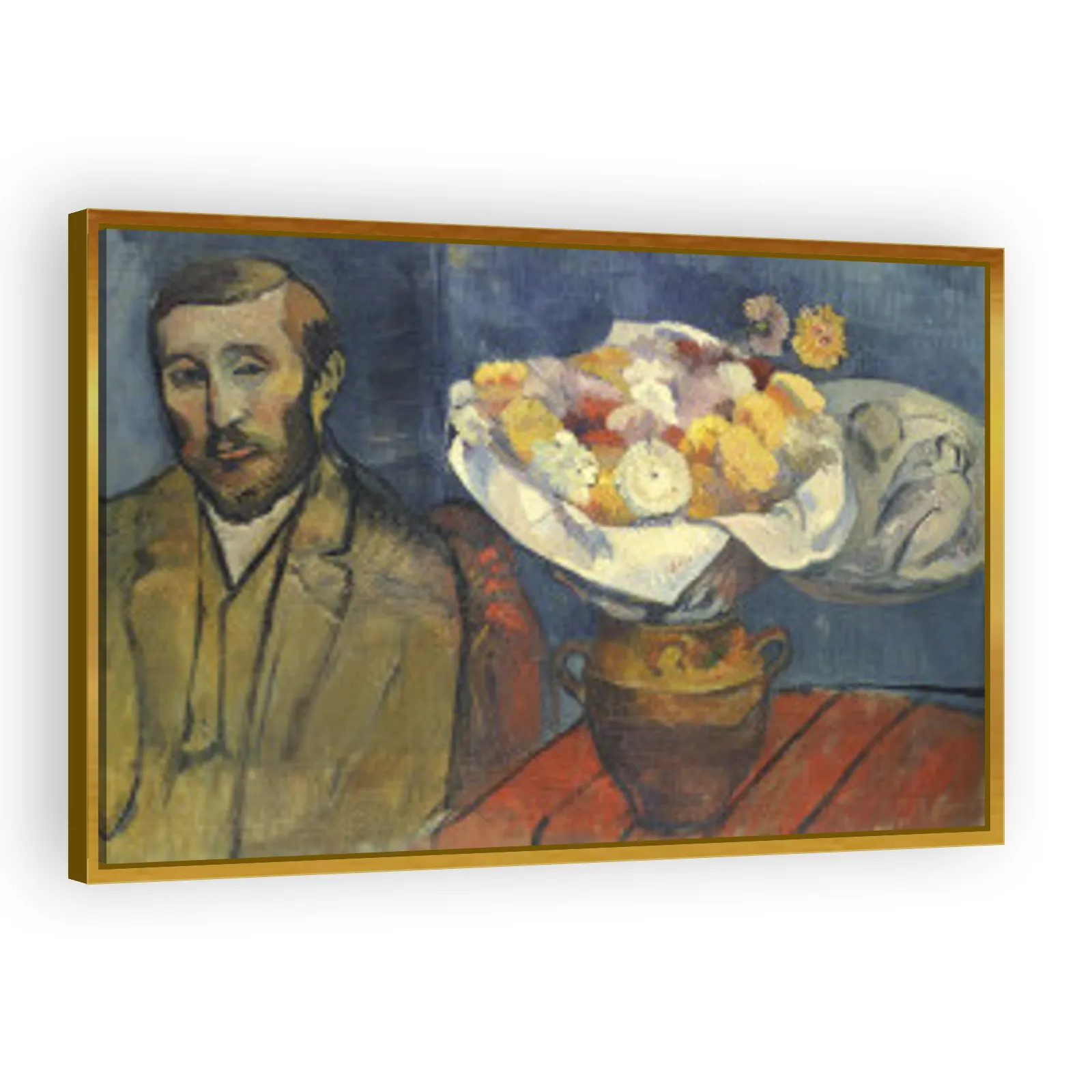 Portrait of the Painter Slewinski by Paul Gauguin - view 3 thumbnail