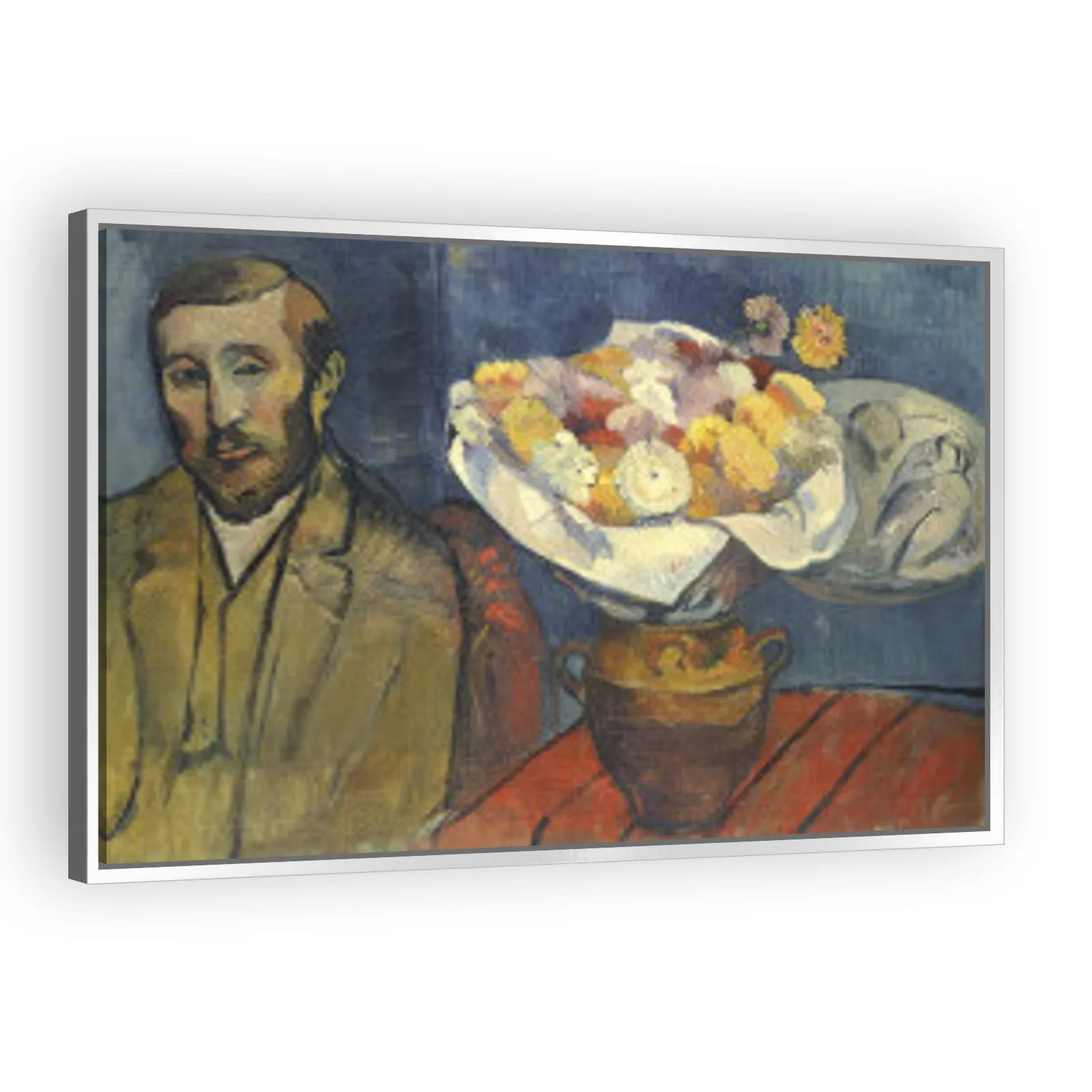 Portrait of the Painter Slewinski by Paul Gauguin - view 4 thumbnail