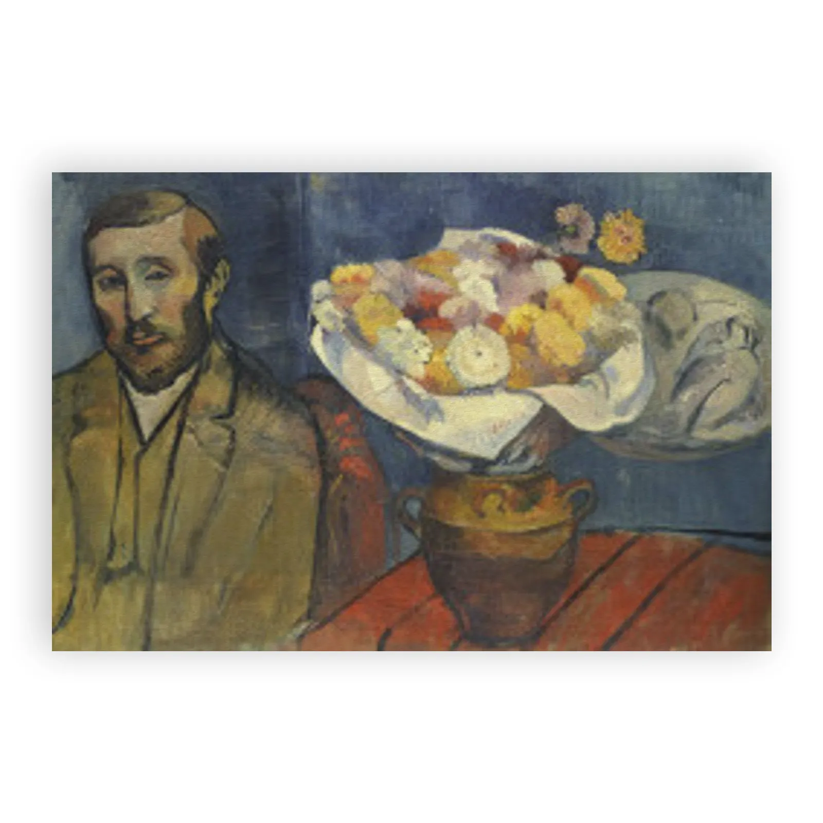 Portrait of the Painter Slewinski by Paul Gauguin - view 6 thumbnail