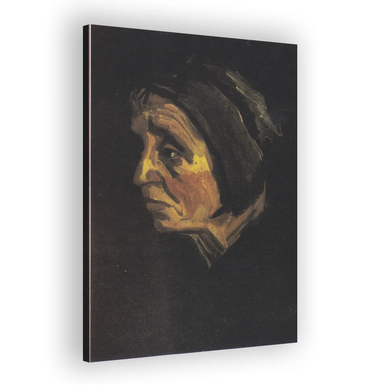 Head of a Woman by Vincent Van Gogh - view 2 thumbnail