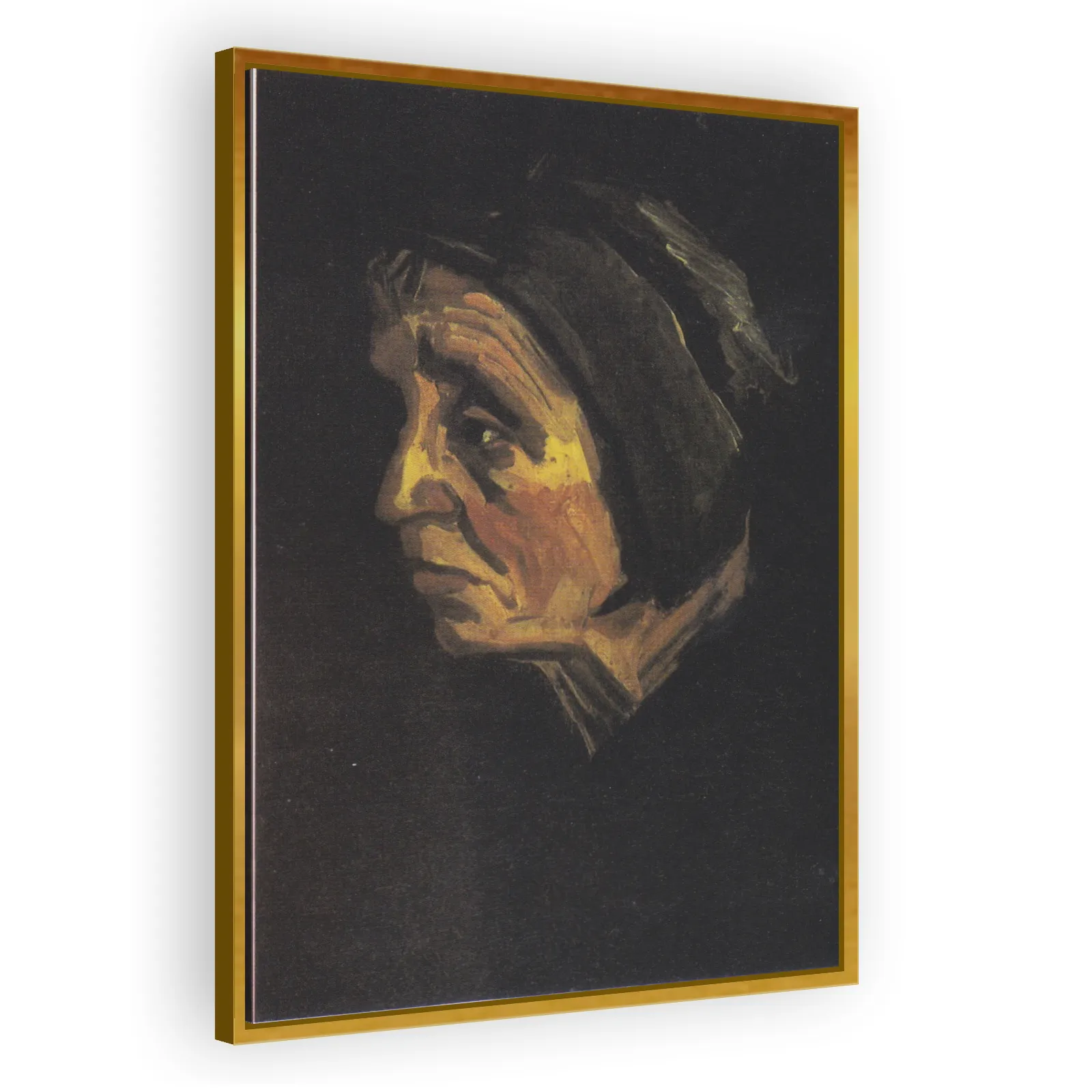 Head of a Woman by Vincent Van Gogh - view 3 thumbnail