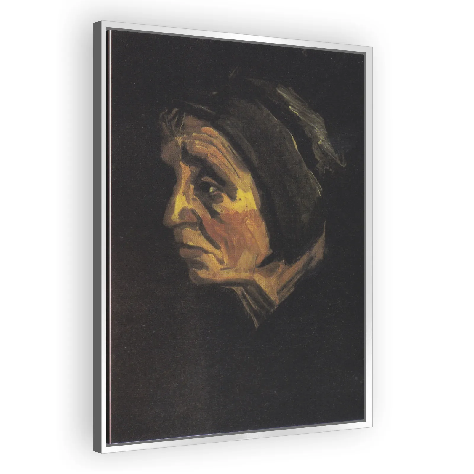 Head of a Woman by Vincent Van Gogh - view 4 thumbnail