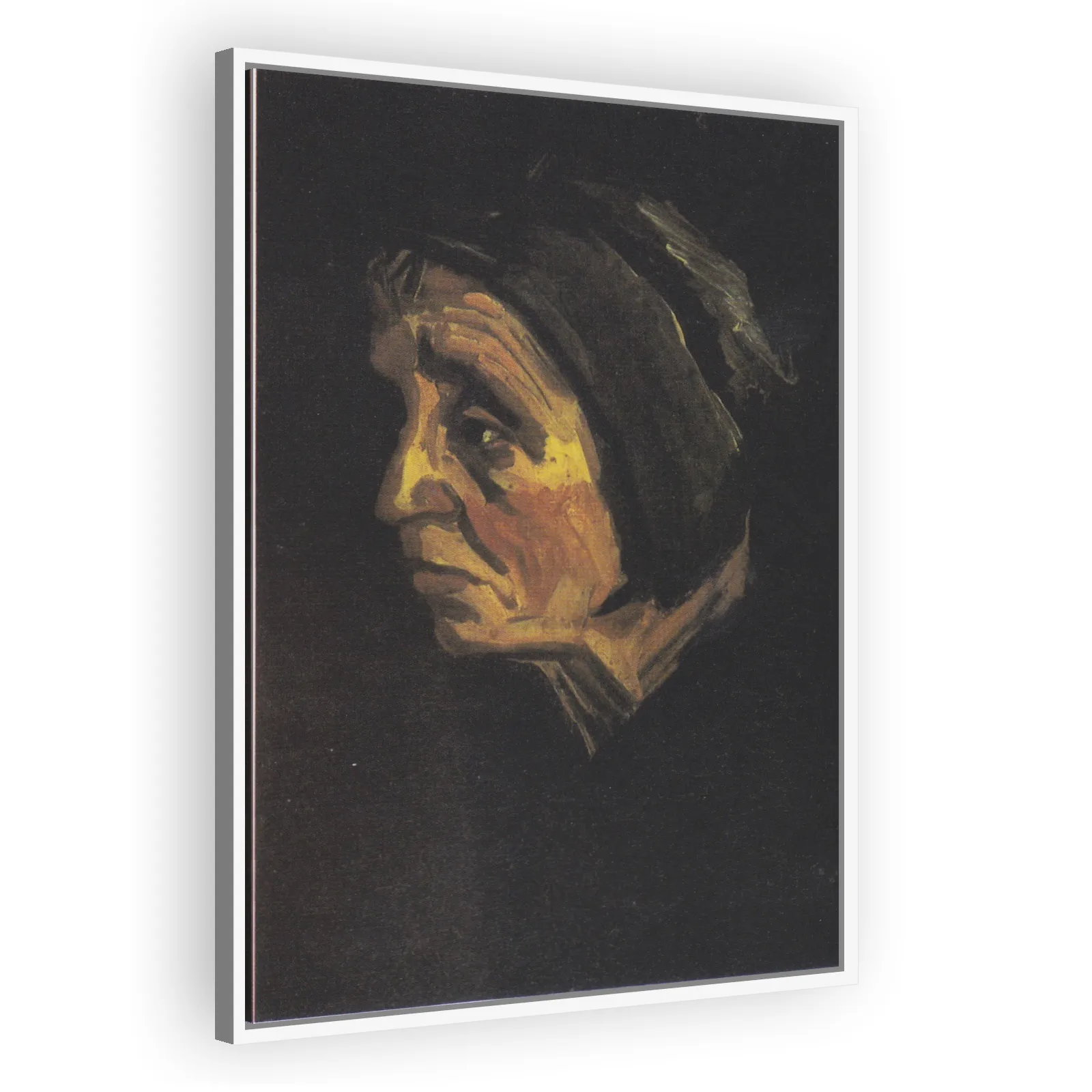 Head of a Woman by Vincent Van Gogh - view 5 thumbnail