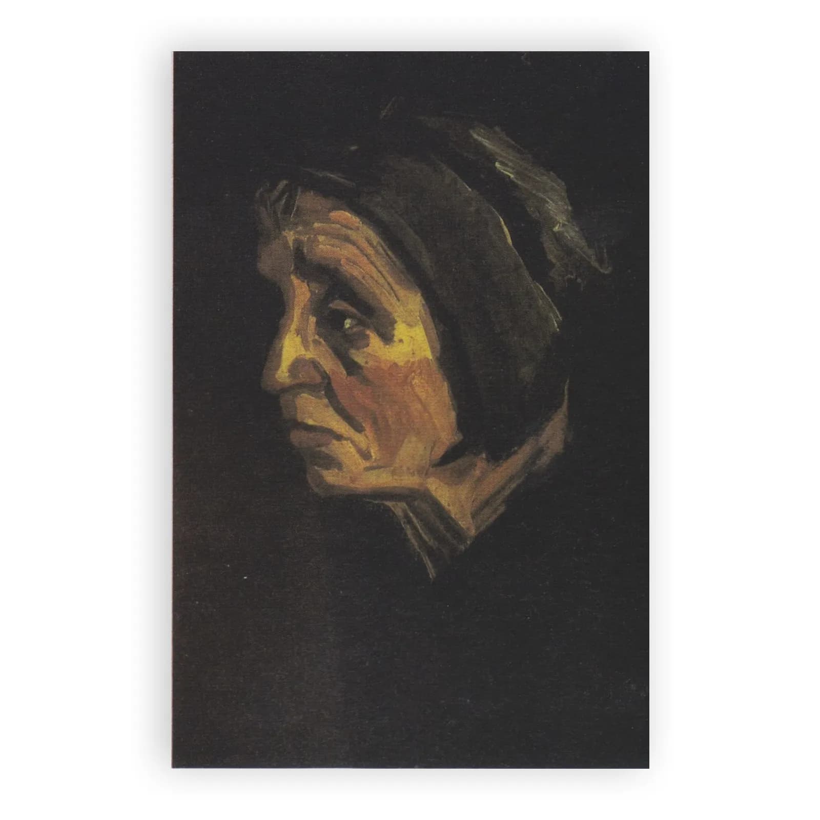 Head of a Woman by Vincent Van Gogh - view 6 thumbnail