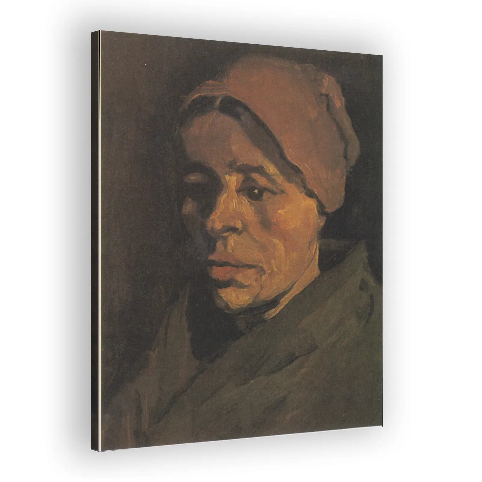 Head of a Woman by Vincent Van Gogh - view 2 thumbnail