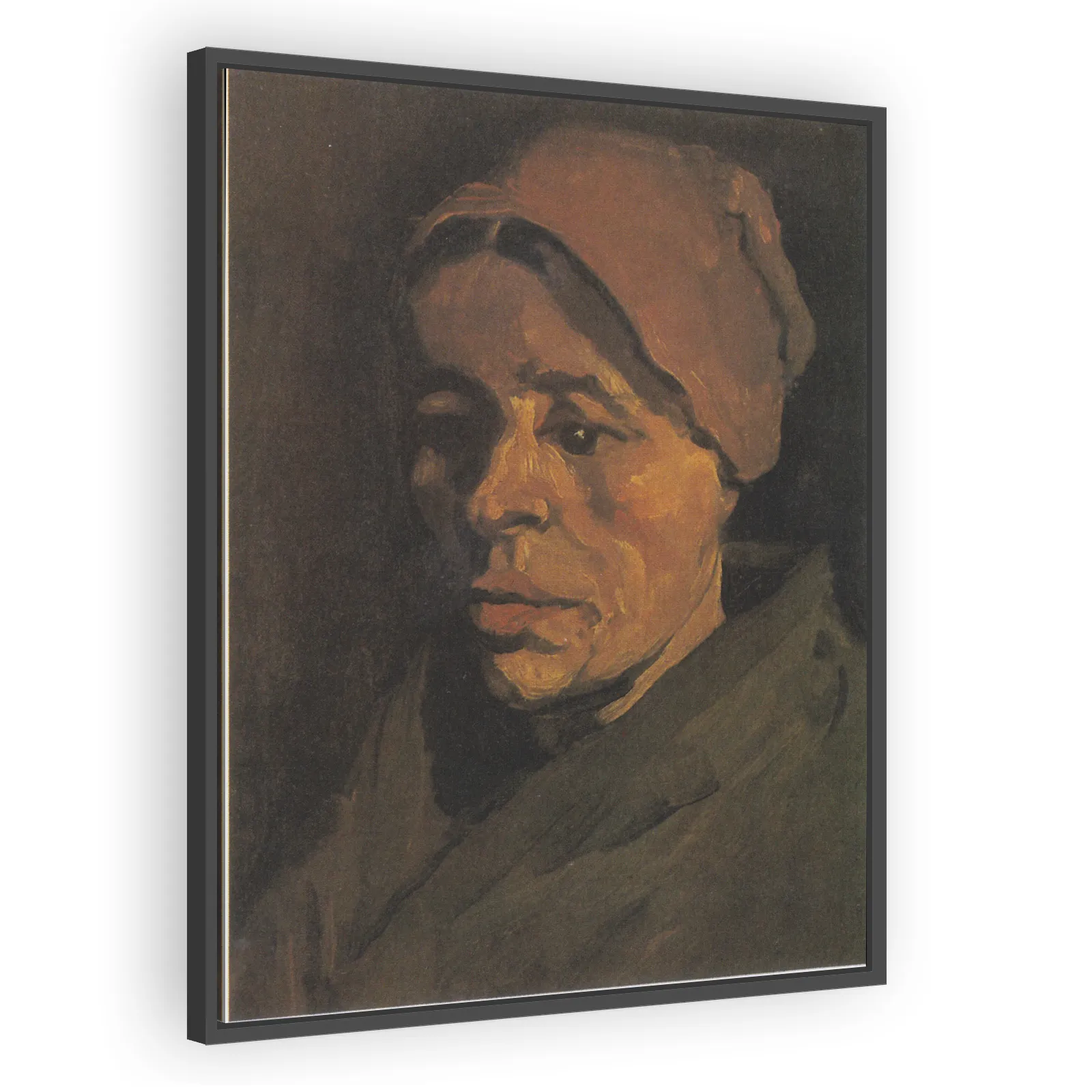 Head of a Woman by Vincent Van Gogh