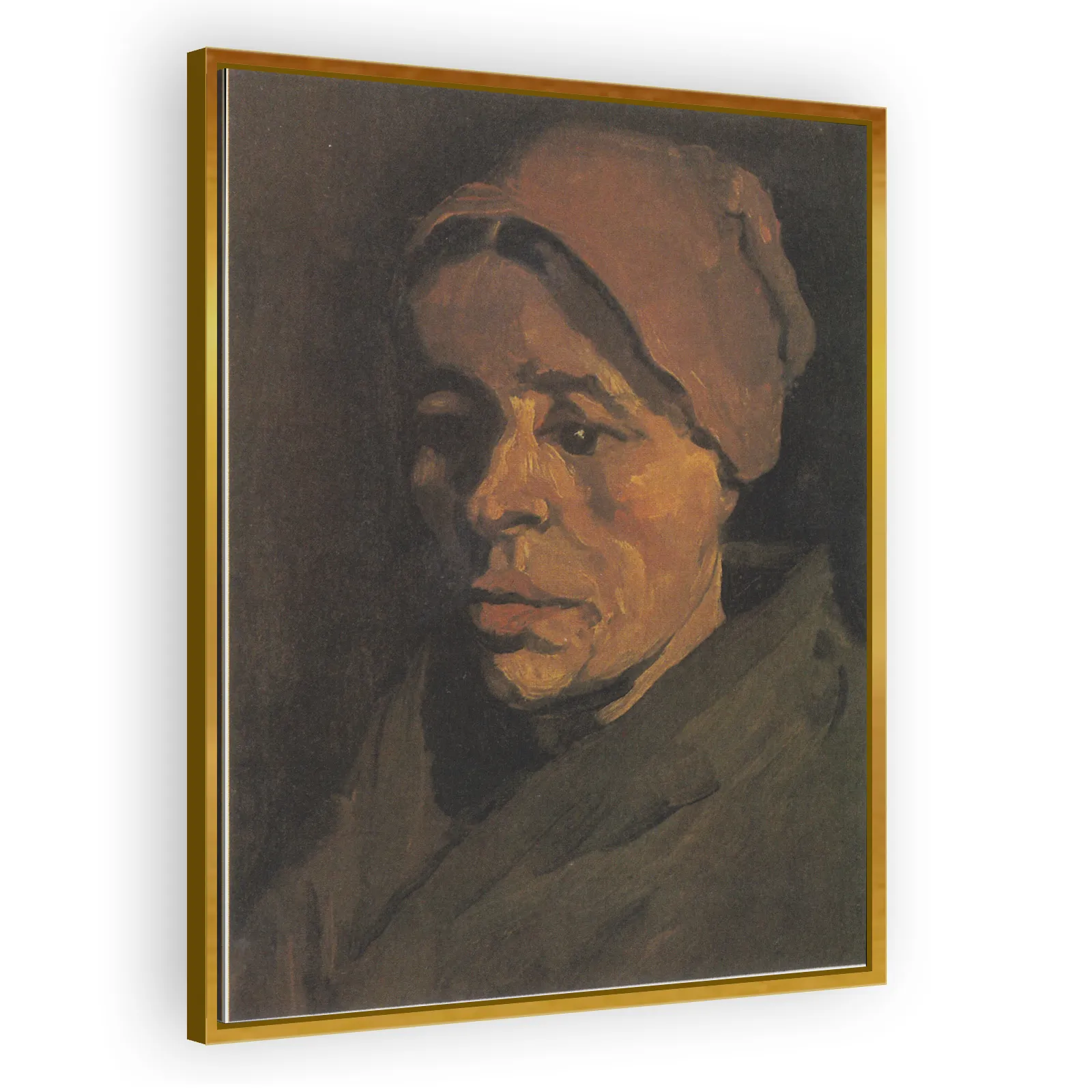 Head of a Woman by Vincent Van Gogh - view 3 thumbnail