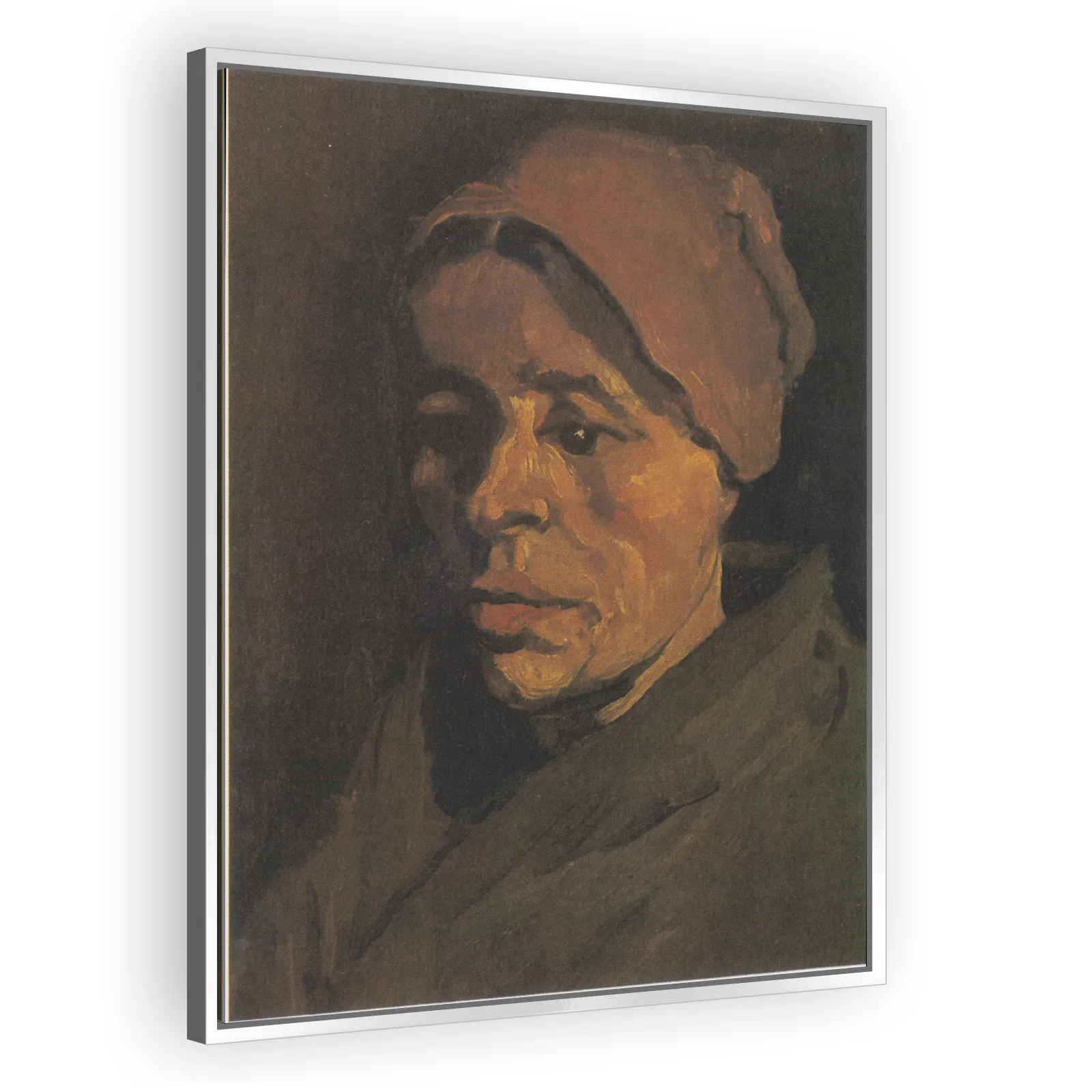 Head of a Woman by Vincent Van Gogh - view 4 thumbnail