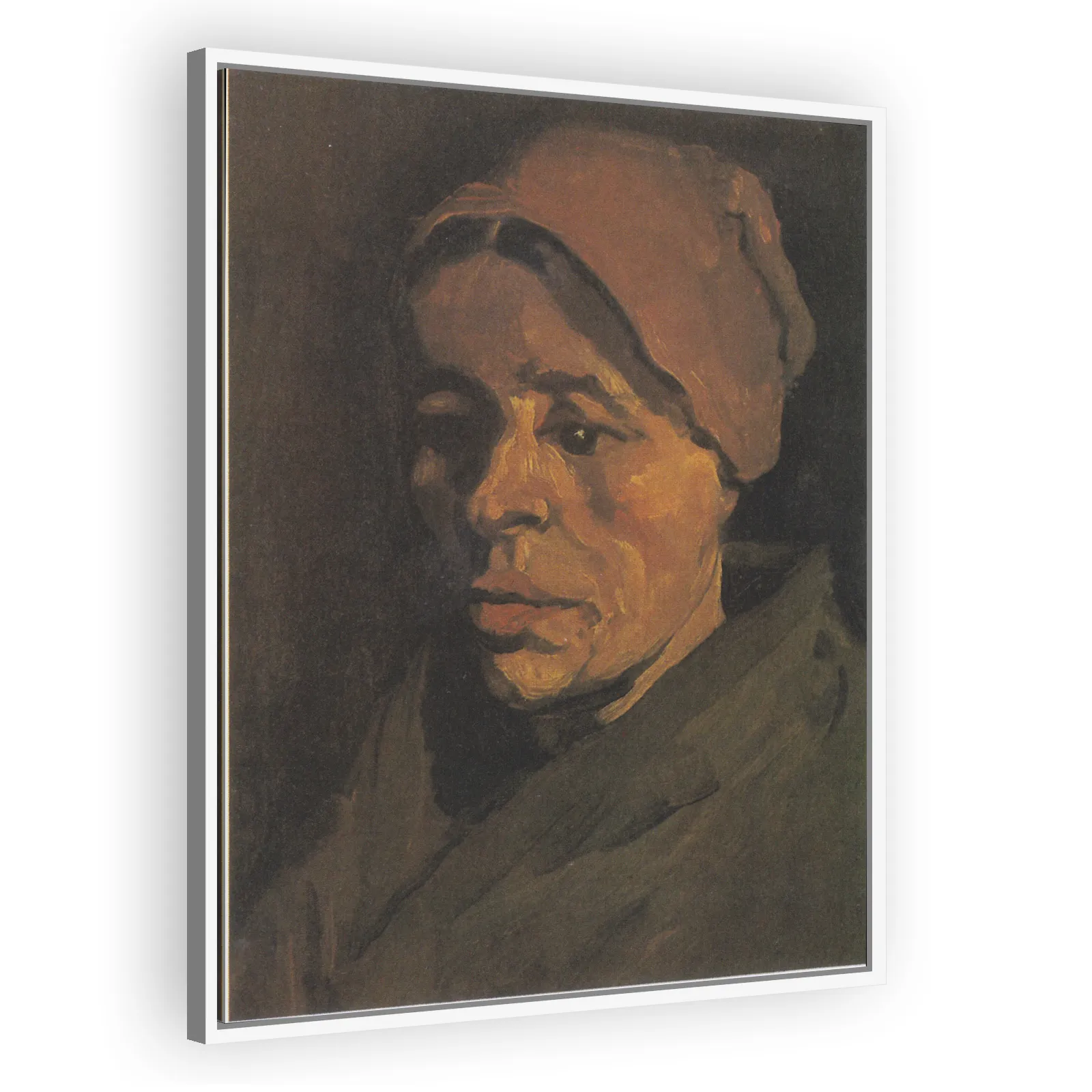 Head of a Woman by Vincent Van Gogh - view 5 thumbnail