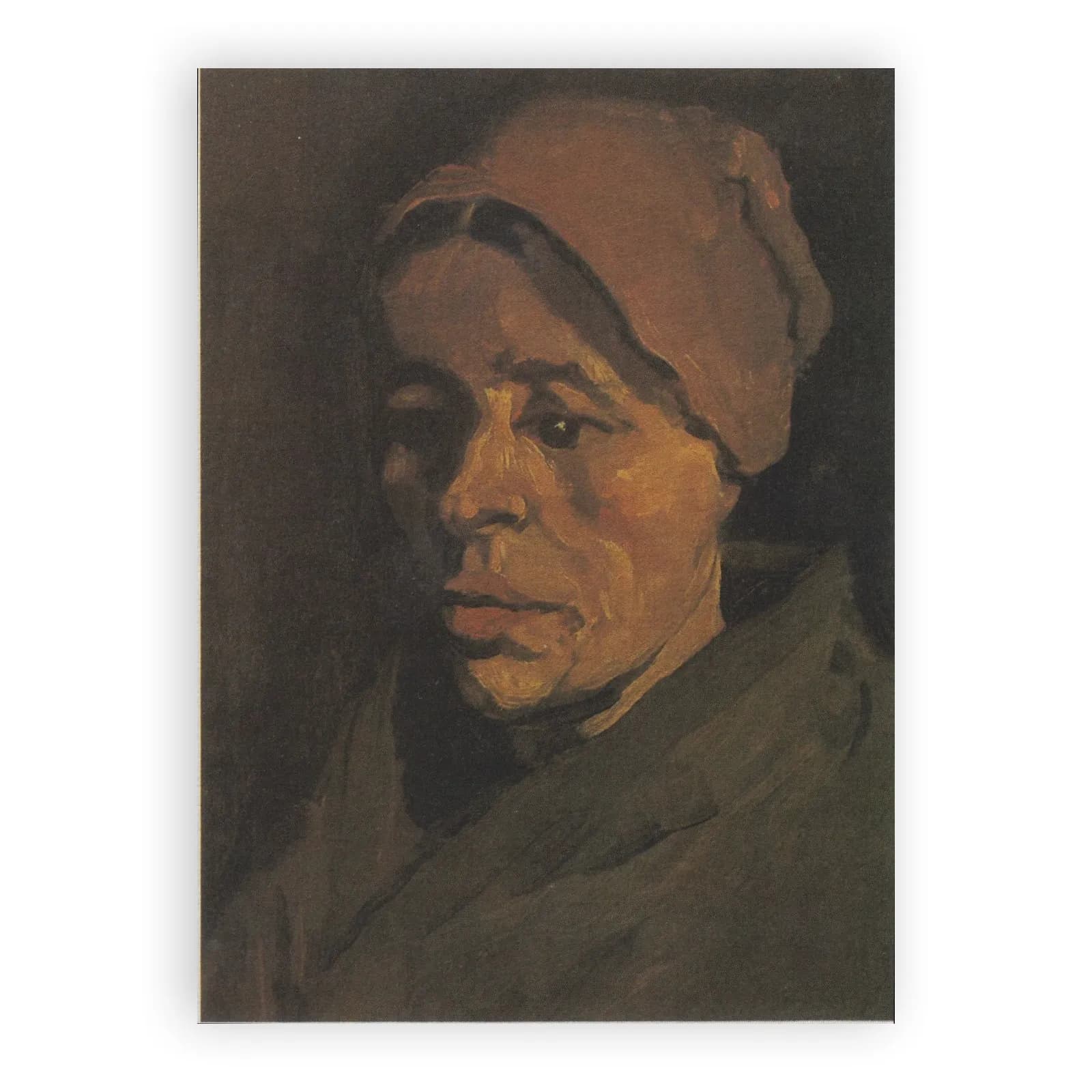 Head of a Woman by Vincent Van Gogh - view 6 thumbnail