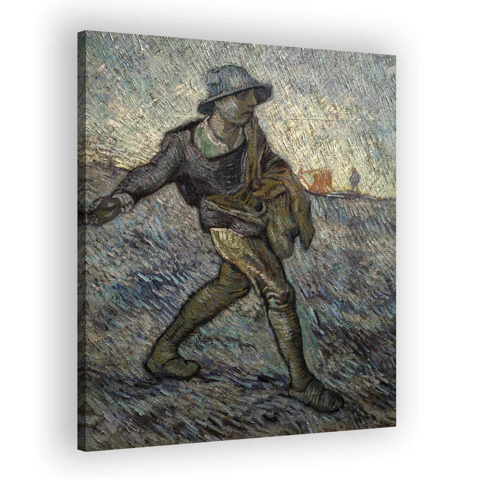 The Sower (after Millet) by Vincent Van Gogh - view 2 thumbnail