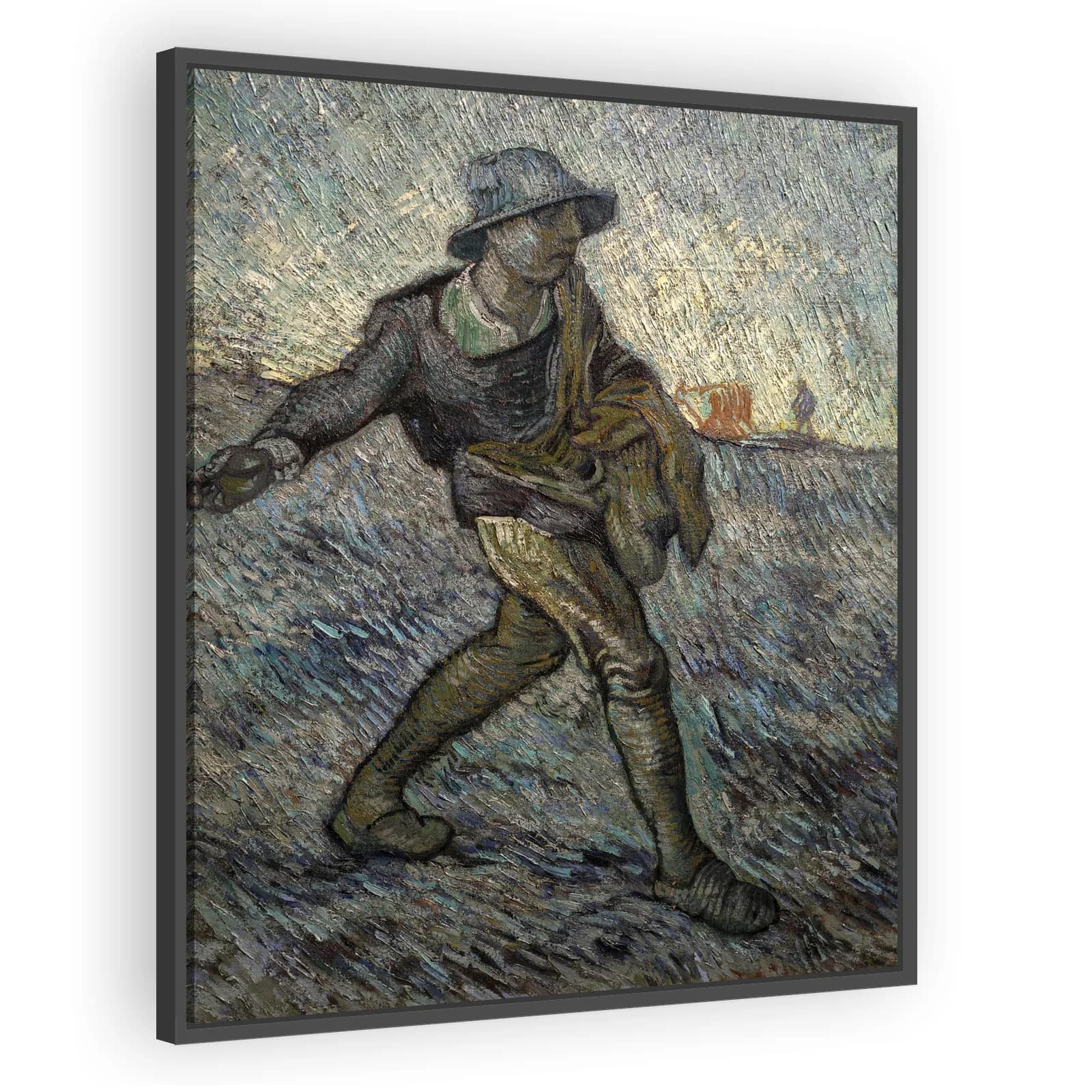 The Sower (after Millet) by Vincent Van Gogh