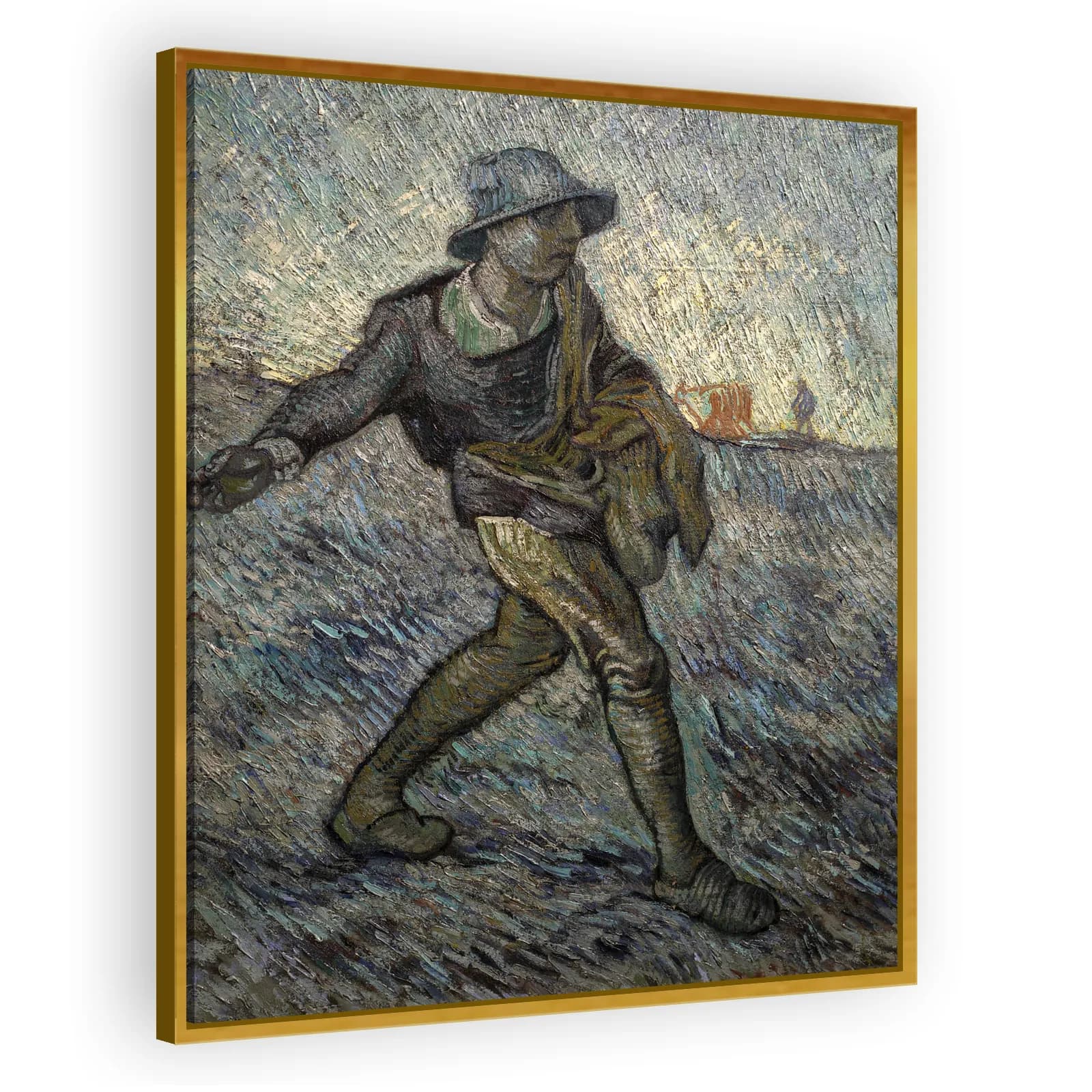 The Sower (after Millet) by Vincent Van Gogh - view 3 thumbnail
