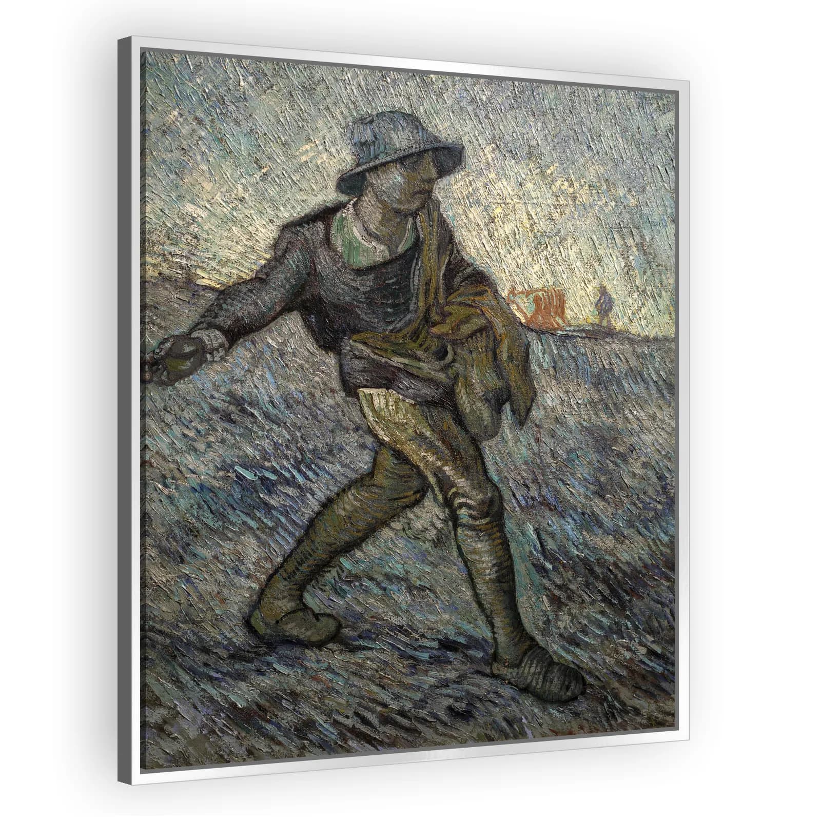 The Sower (after Millet) by Vincent Van Gogh - view 4 thumbnail
