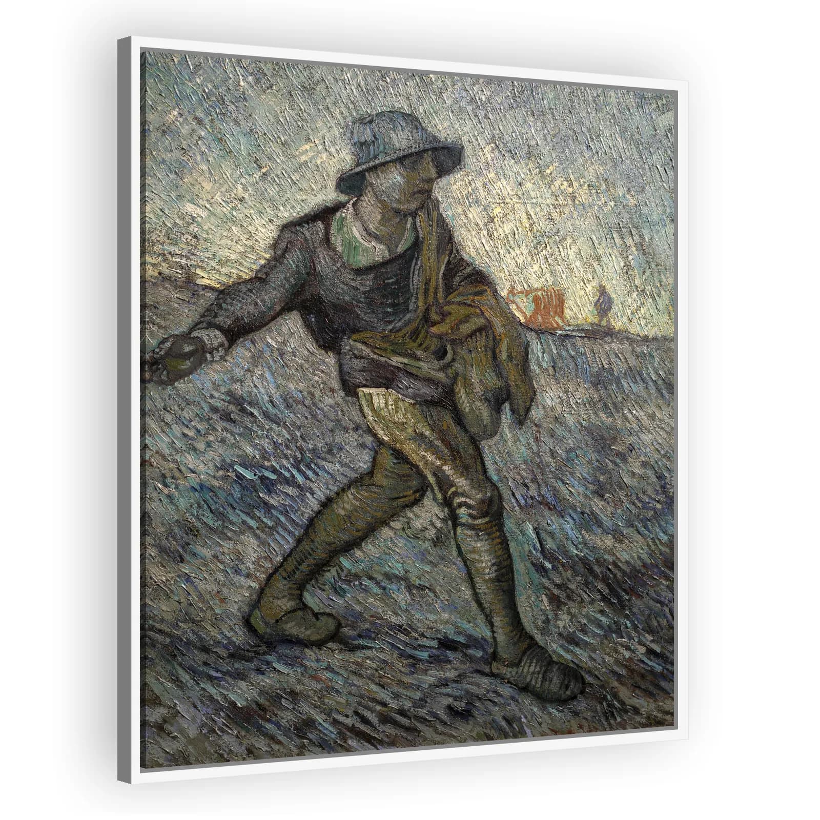 The Sower (after Millet) by Vincent Van Gogh - view 5 thumbnail