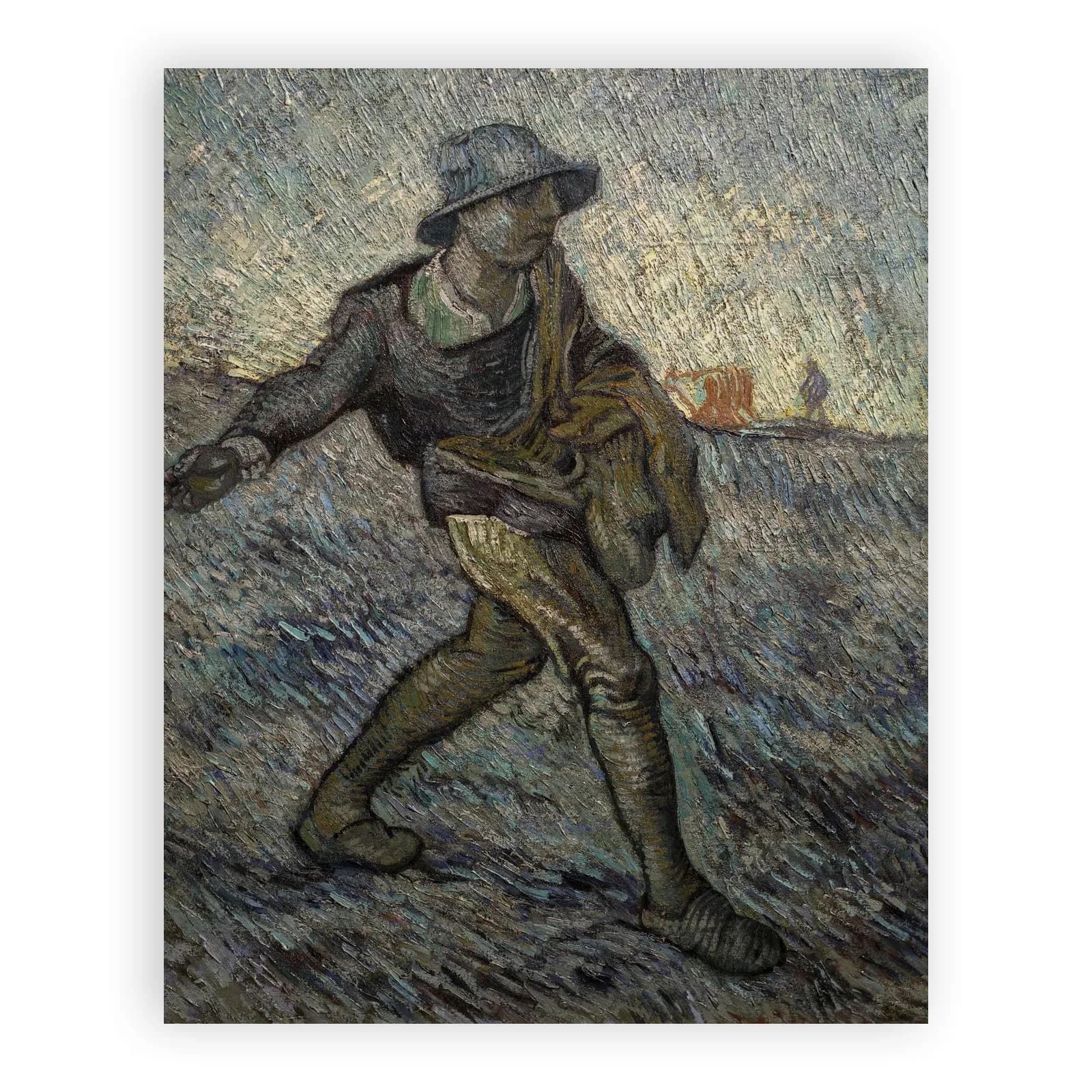 The Sower (after Millet) by Vincent Van Gogh - view 6 thumbnail