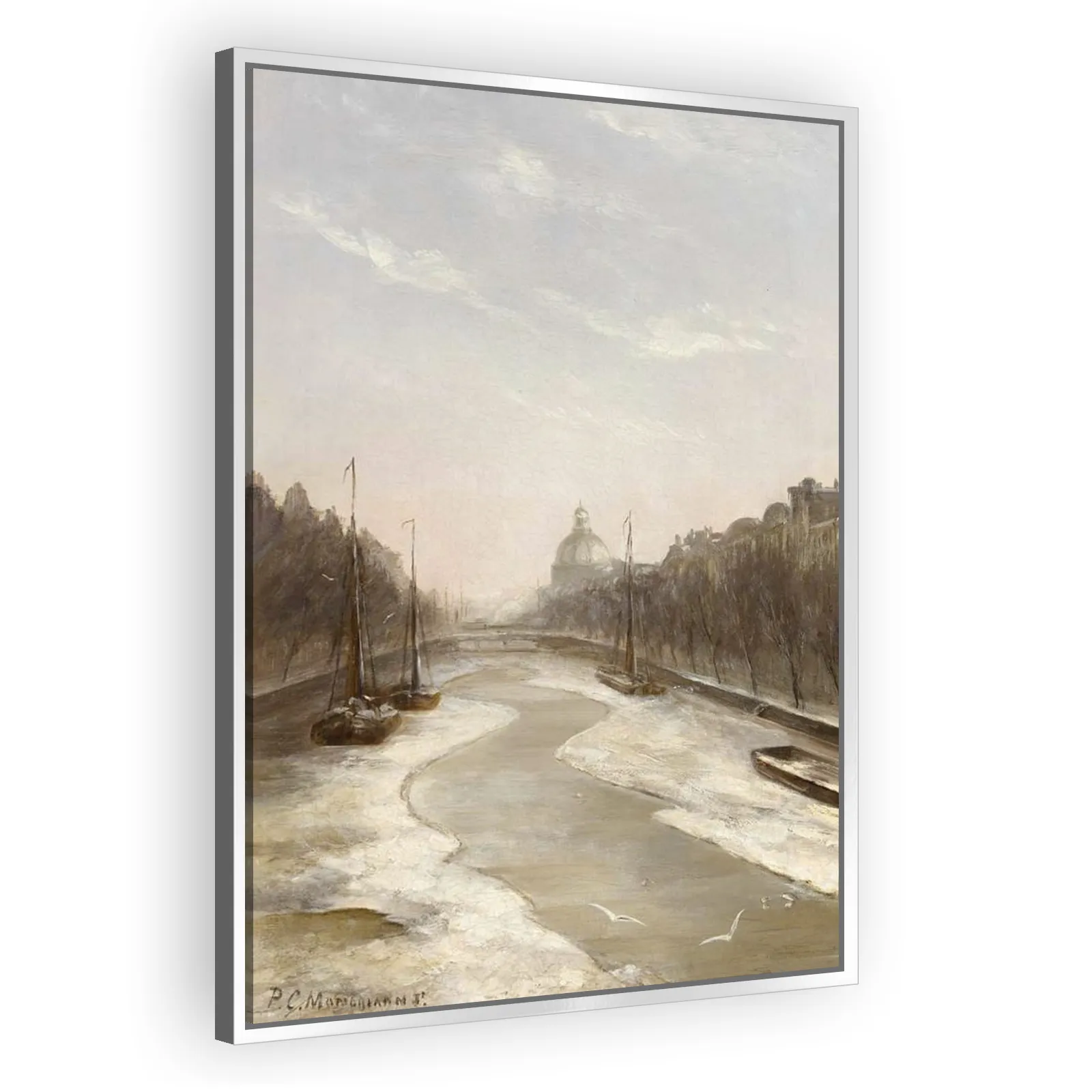 The Singel, Amsterdam by Piet Mondrian - view 4 thumbnail