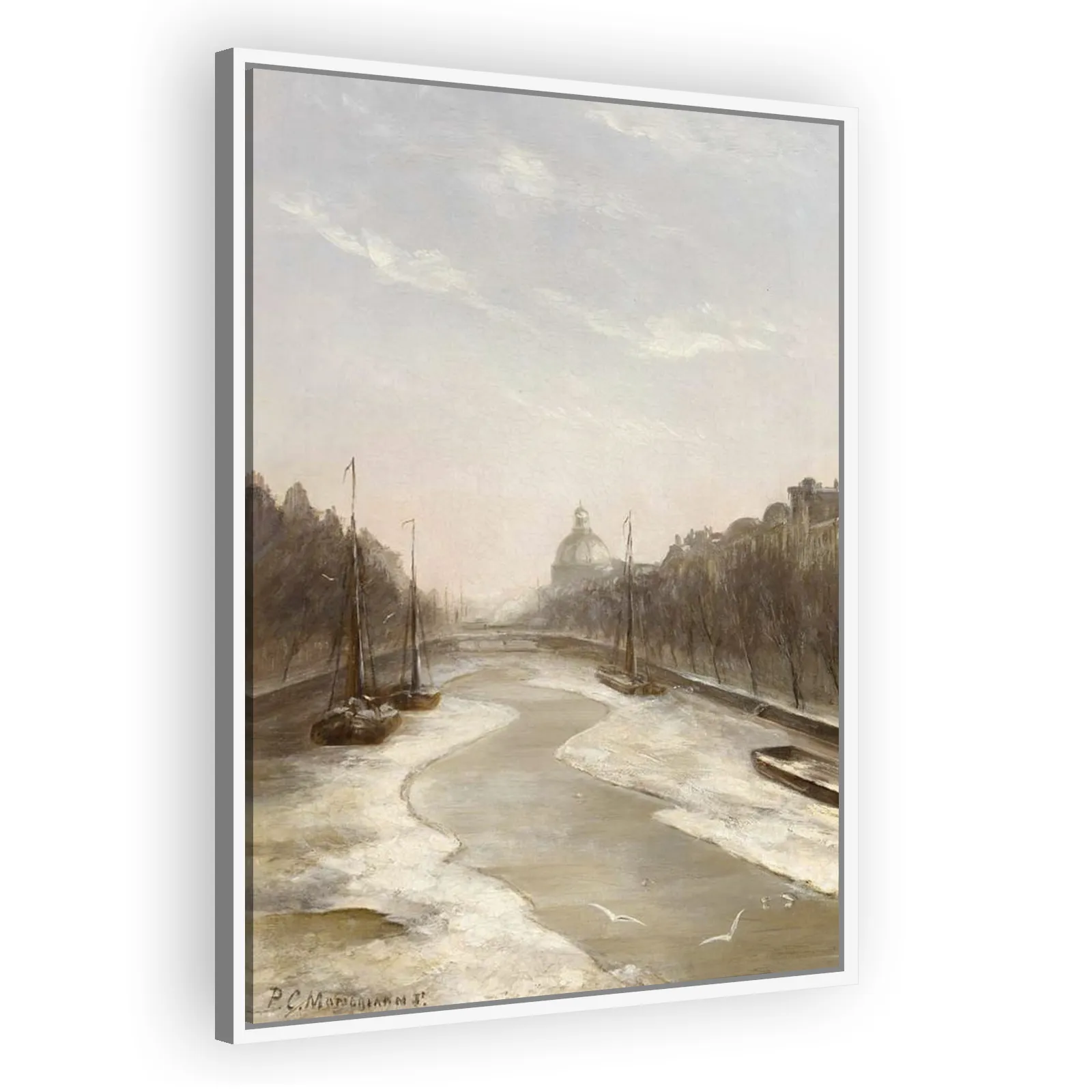 The Singel, Amsterdam by Piet Mondrian - view 5 thumbnail