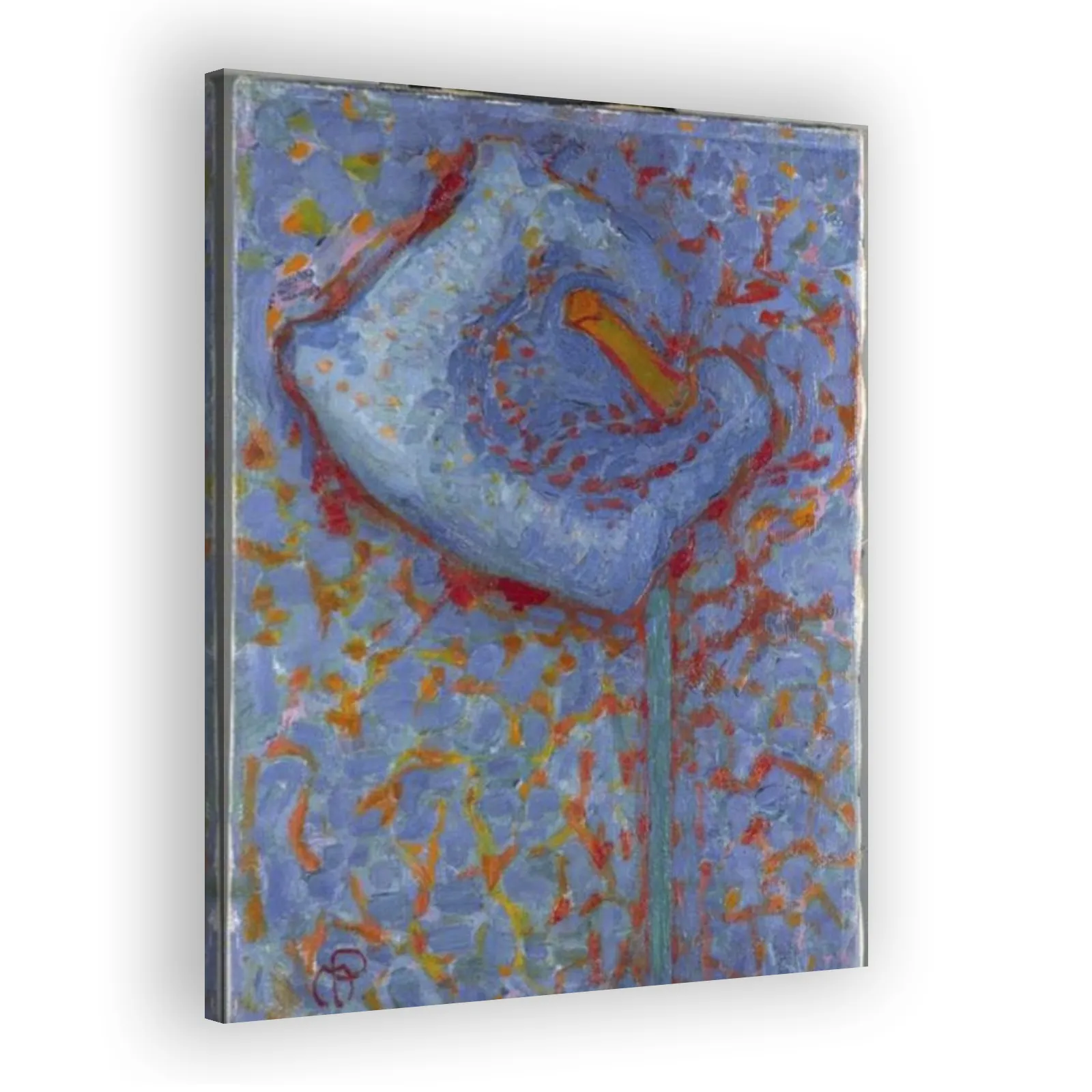 Arum Lily by Piet Mondrian - view 2 thumbnail