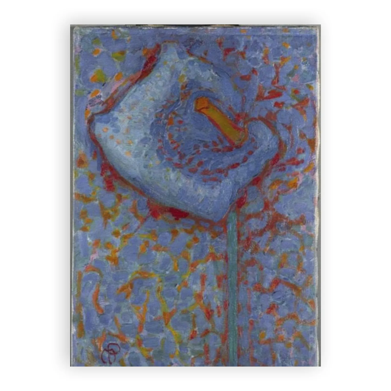 Arum Lily by Piet Mondrian - view 6 thumbnail