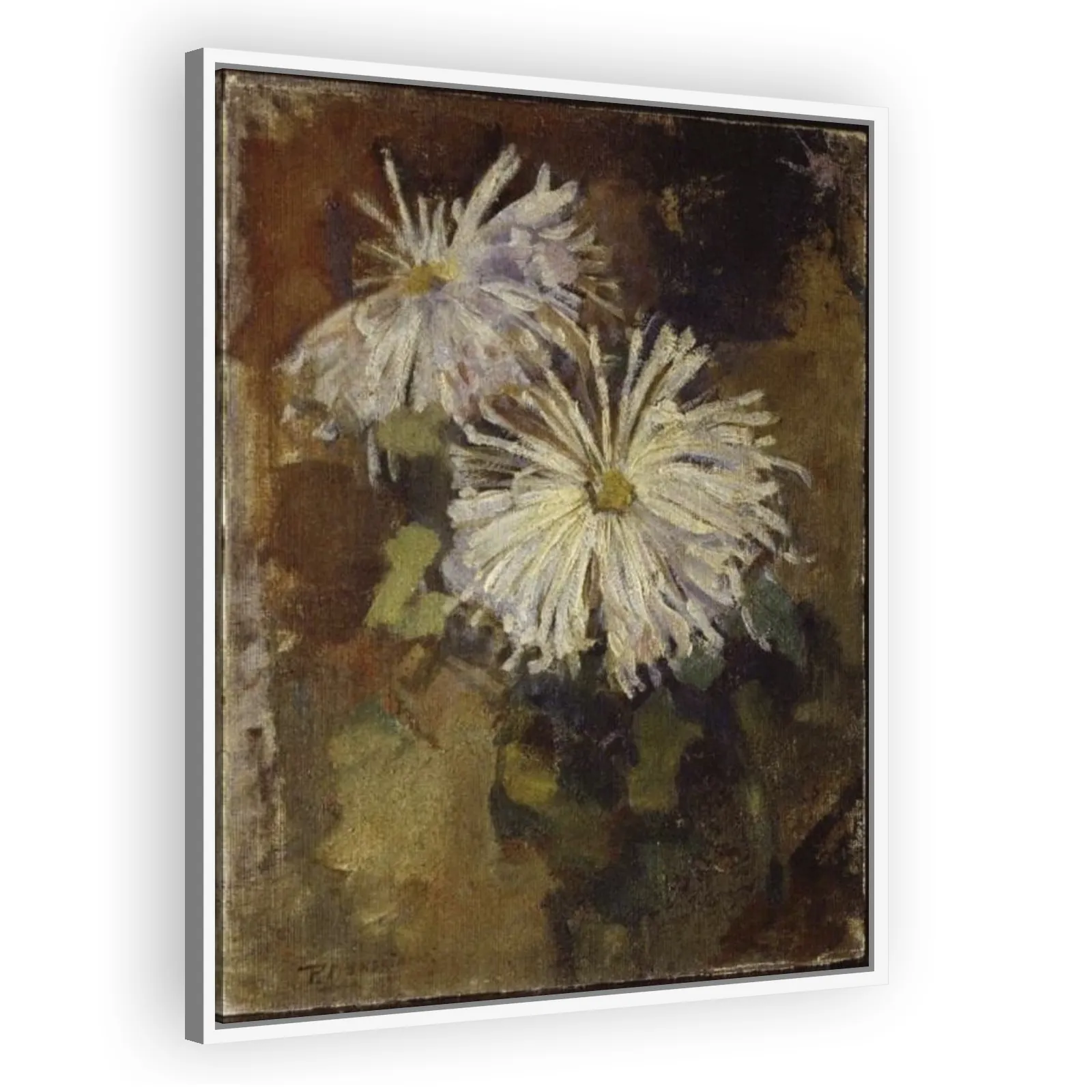 Two Chrysanthemum Blossoms by Piet Mondrian - view 5 thumbnail