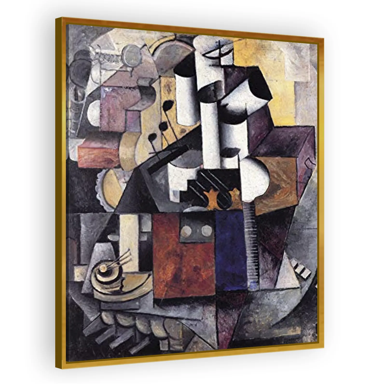 Lamp / Musical Instruments by Kazimir Malevich - view 3 thumbnail