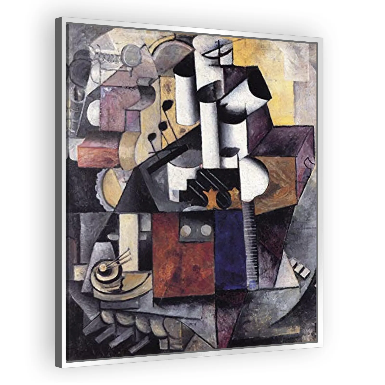 Lamp / Musical Instruments by Kazimir Malevich - view 4 thumbnail