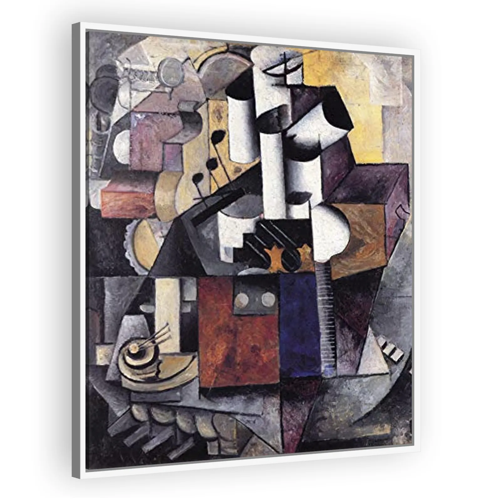 Lamp / Musical Instruments by Kazimir Malevich - view 5 thumbnail