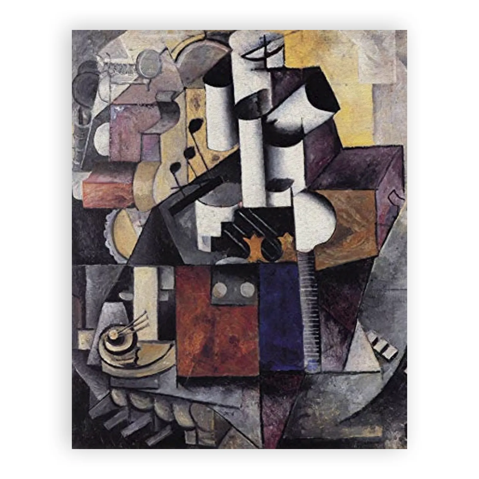 Lamp / Musical Instruments by Kazimir Malevich - view 6 thumbnail