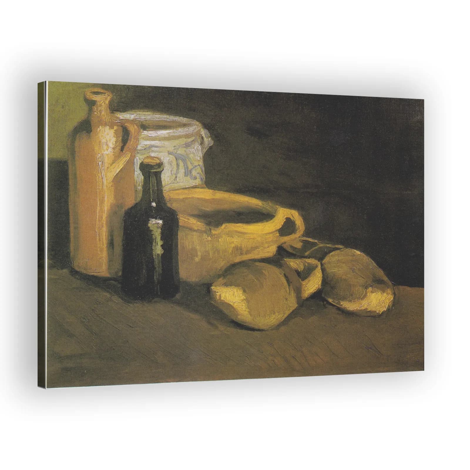 Still Life with Clogs and Pots by Vincent Van Gogh - view 2 thumbnail