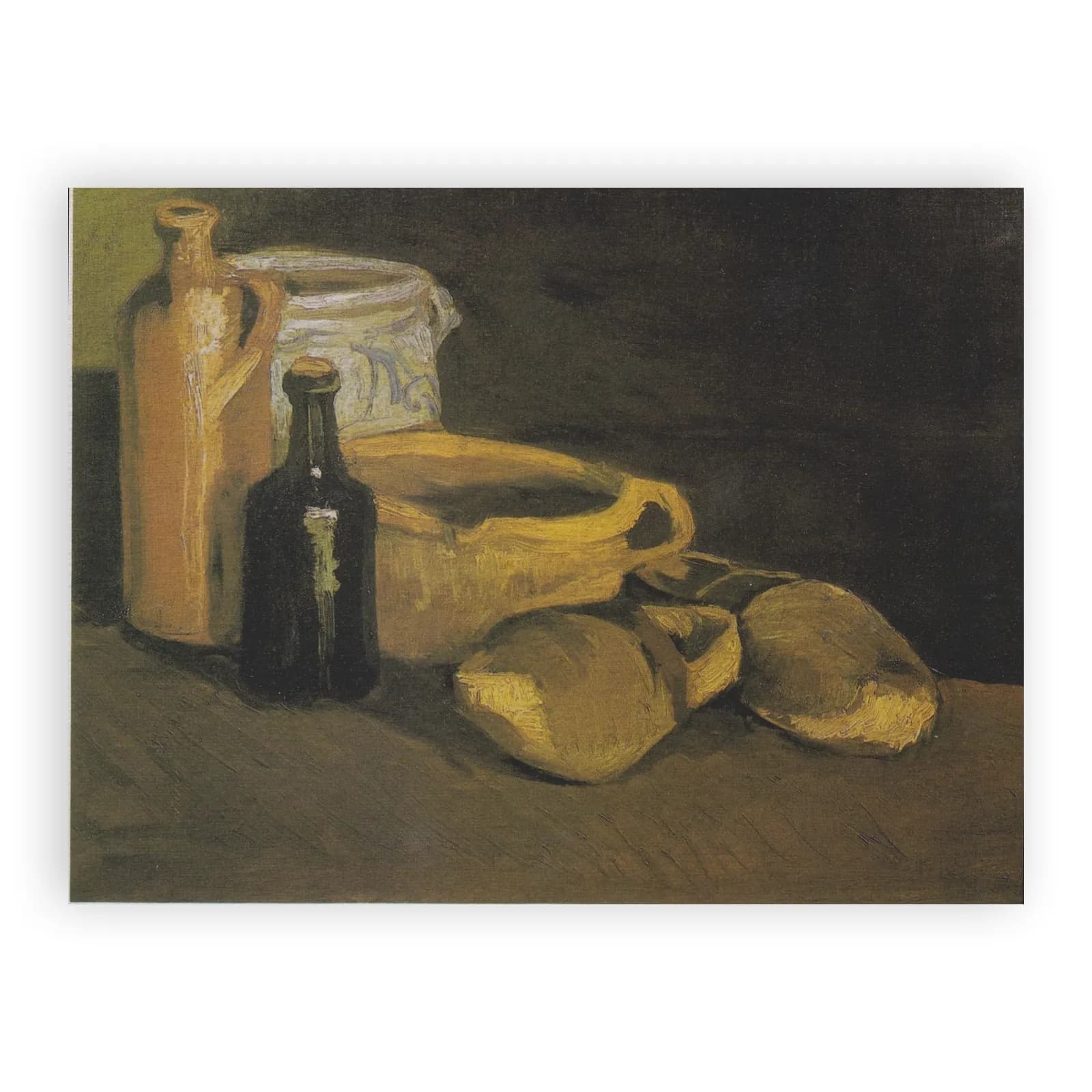 Still Life with Clogs and Pots by Vincent Van Gogh - view 6 thumbnail