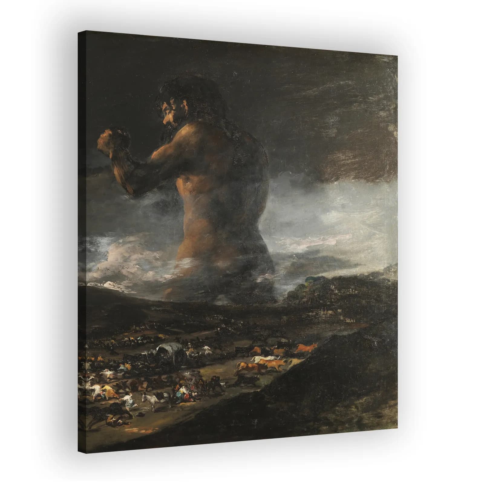 The Colossus by Francisco Goya - view 2 thumbnail