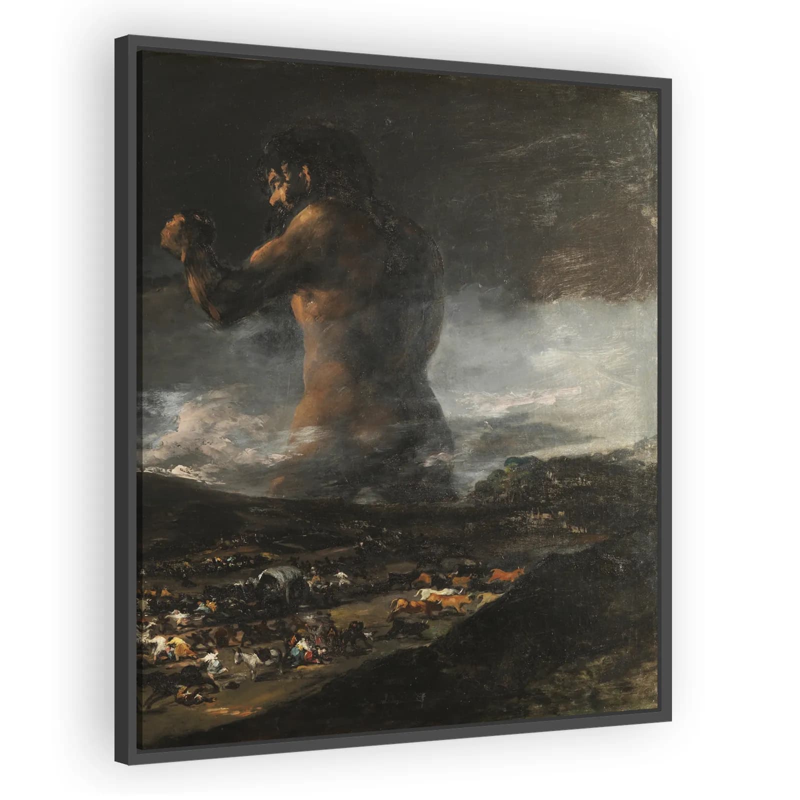 The Colossus by Francisco Goya