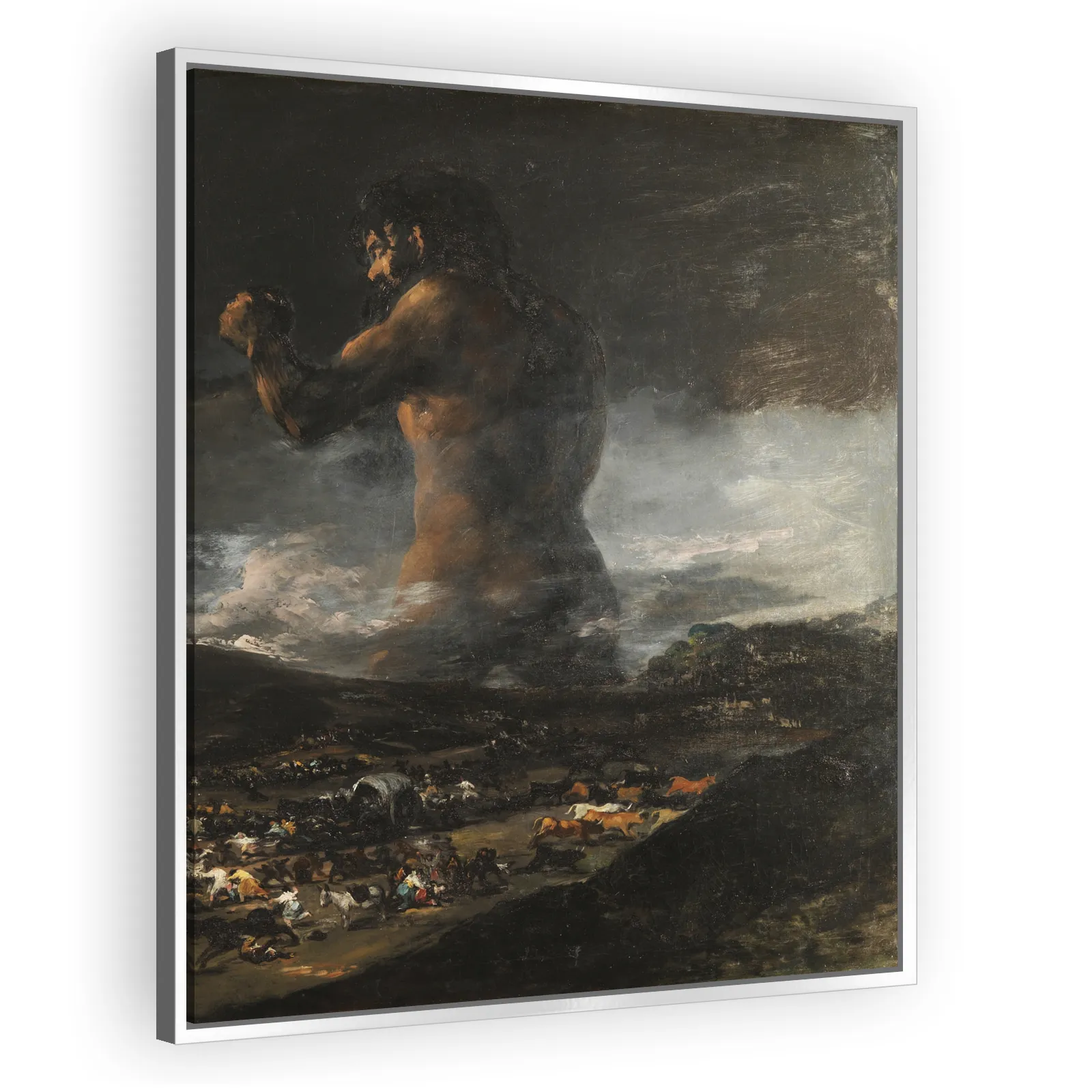 The Colossus by Francisco Goya - view 4 thumbnail