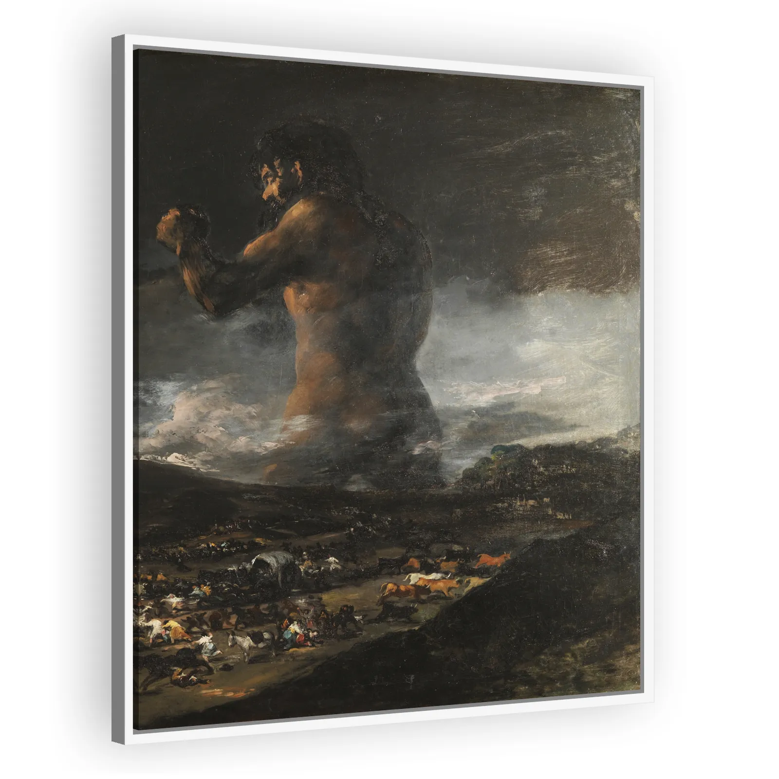 The Colossus by Francisco Goya - view 5 thumbnail