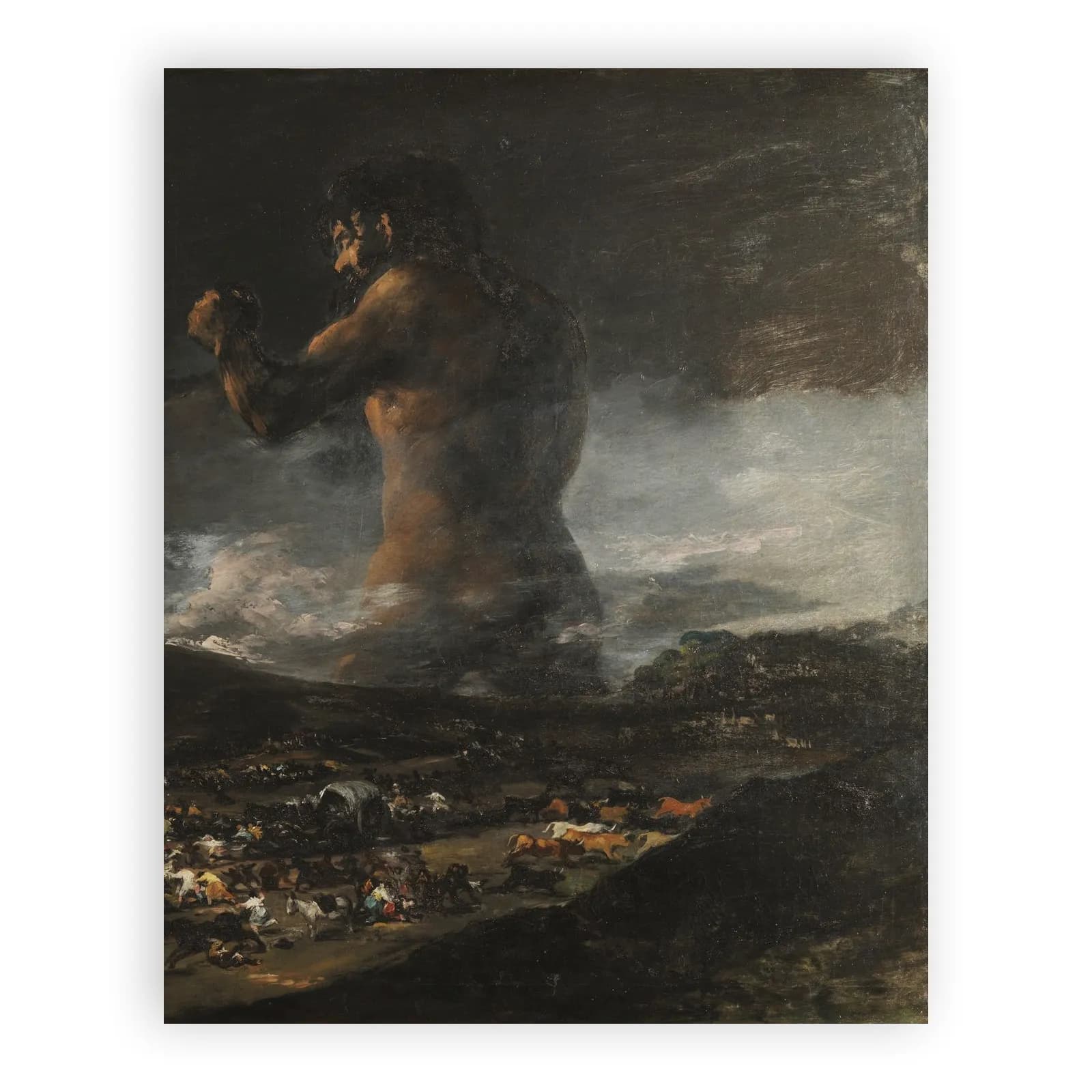 The Colossus by Francisco Goya - view 6 thumbnail
