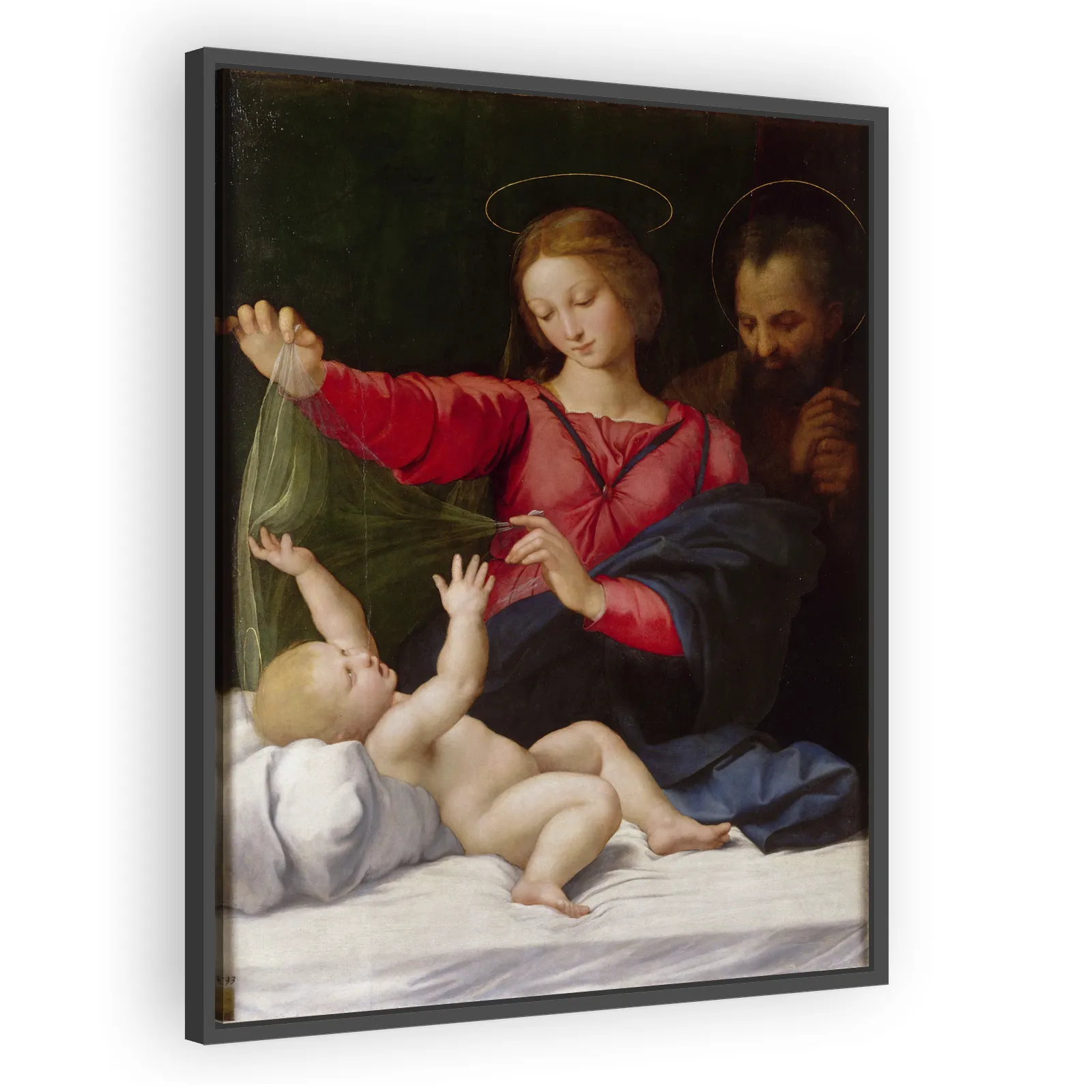 Madonna of Loreto by Raphael