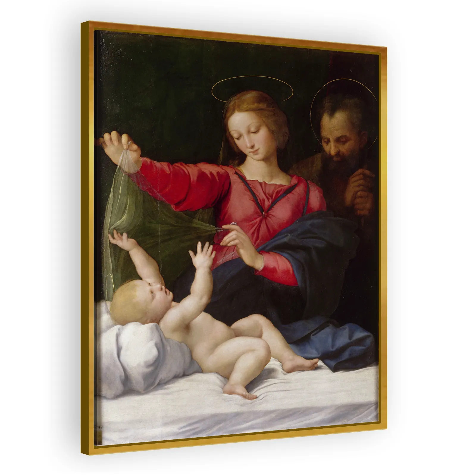 Madonna of Loreto by Raphael - view 3 thumbnail