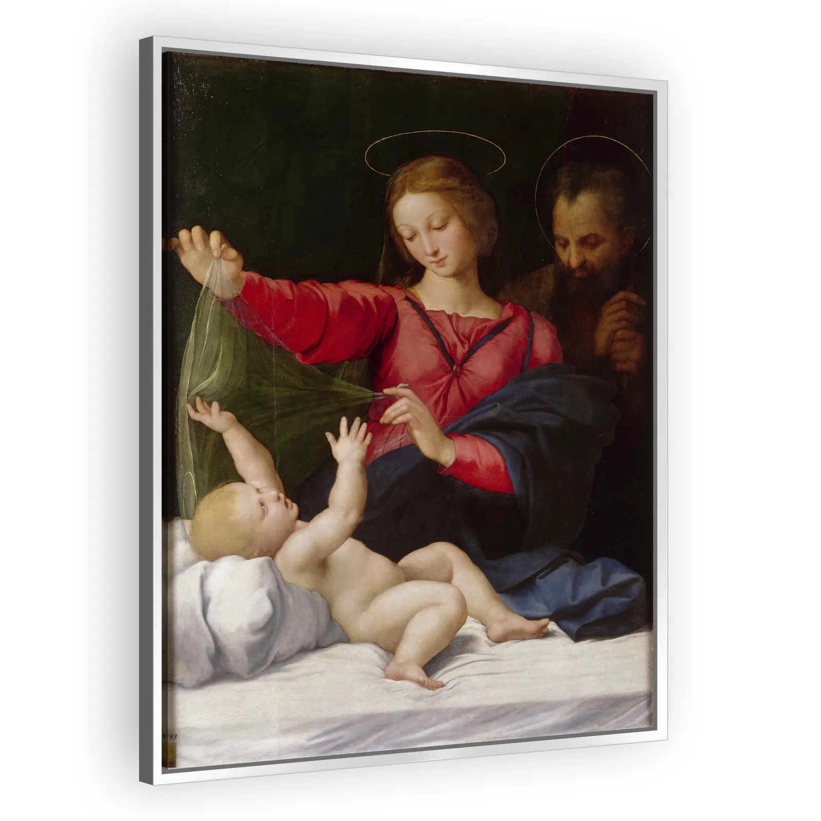 Madonna of Loreto by Raphael - view 4 thumbnail